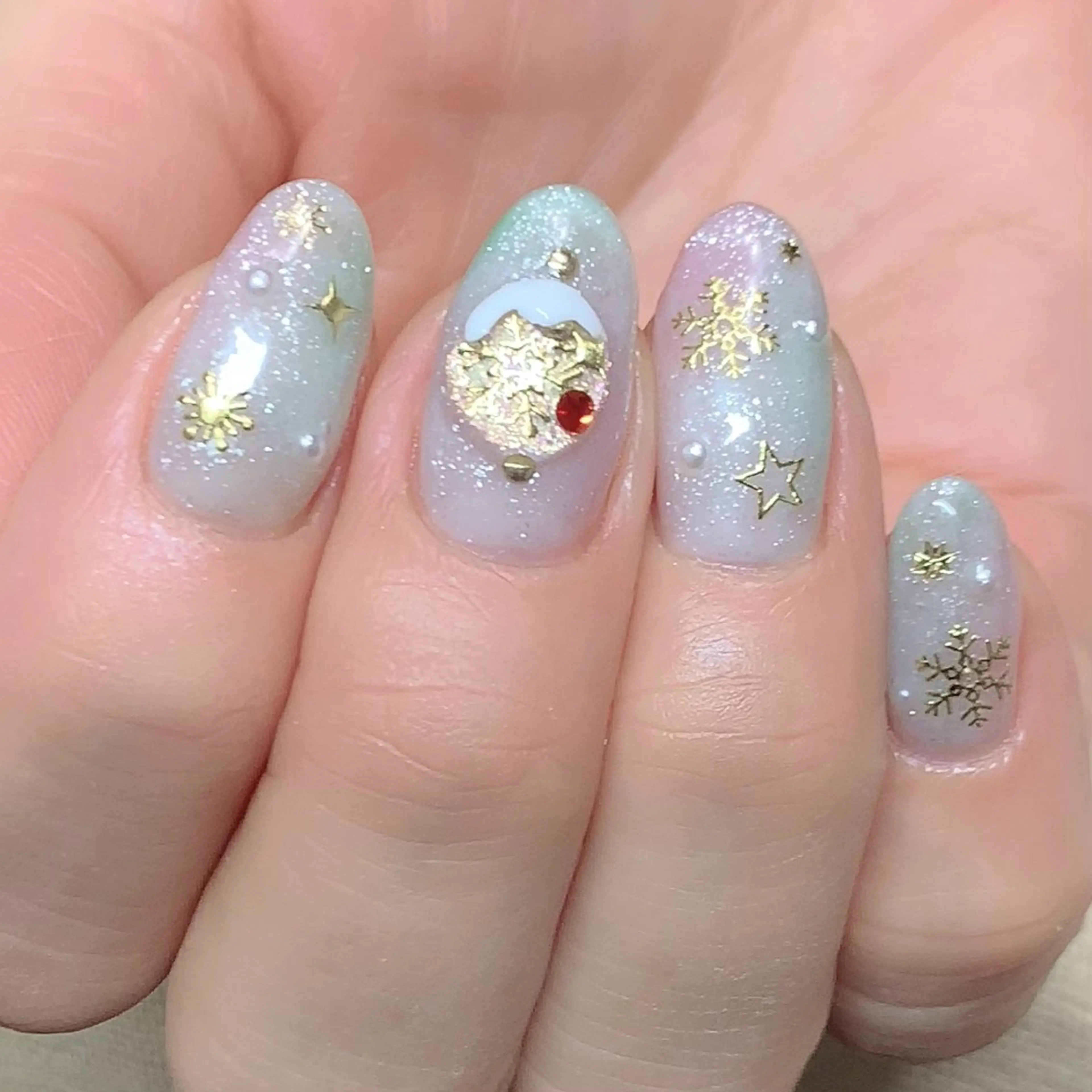 ネイル alma nailsのネイルデザイン
