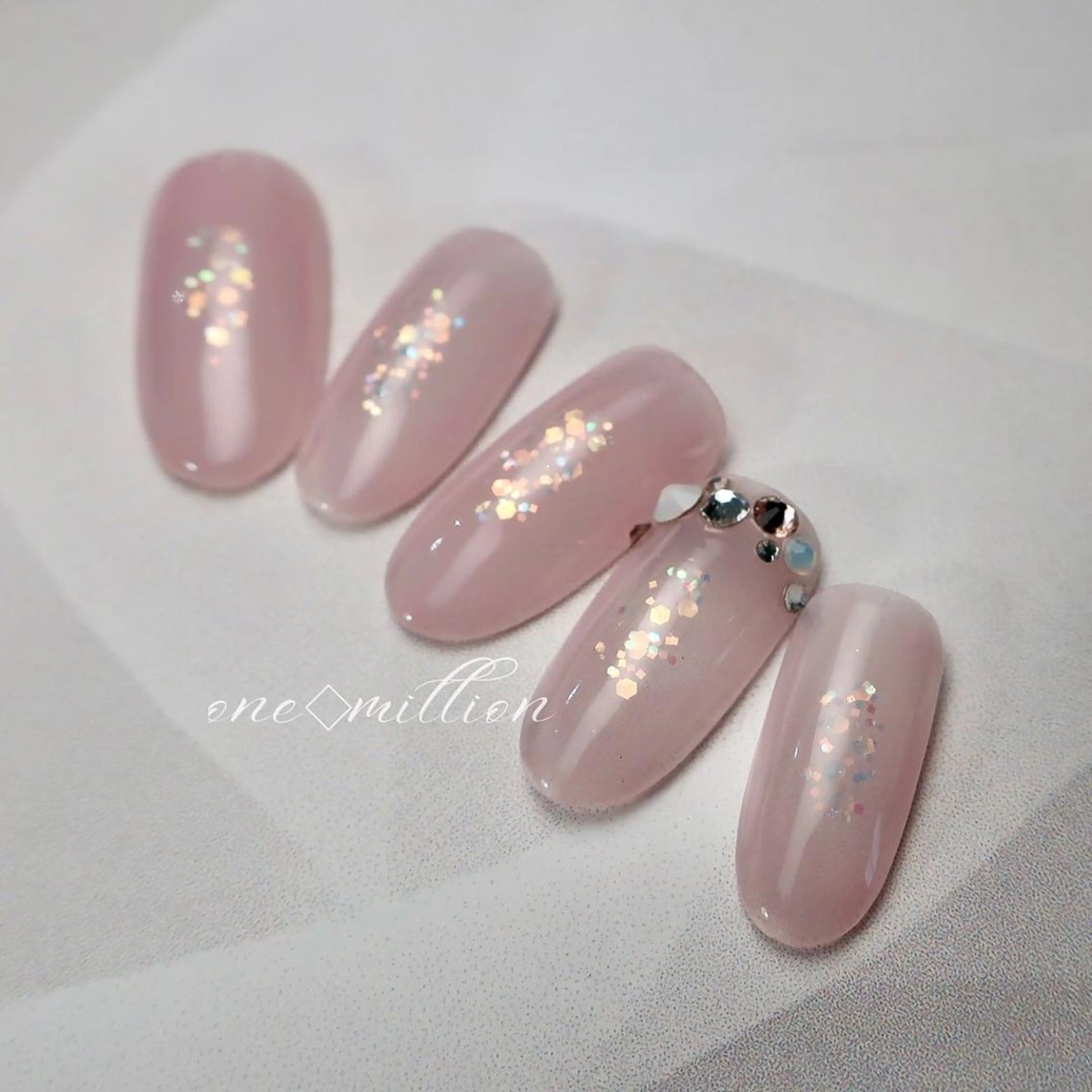 ネイル nail salon ワンミリオンのネイルデザイン