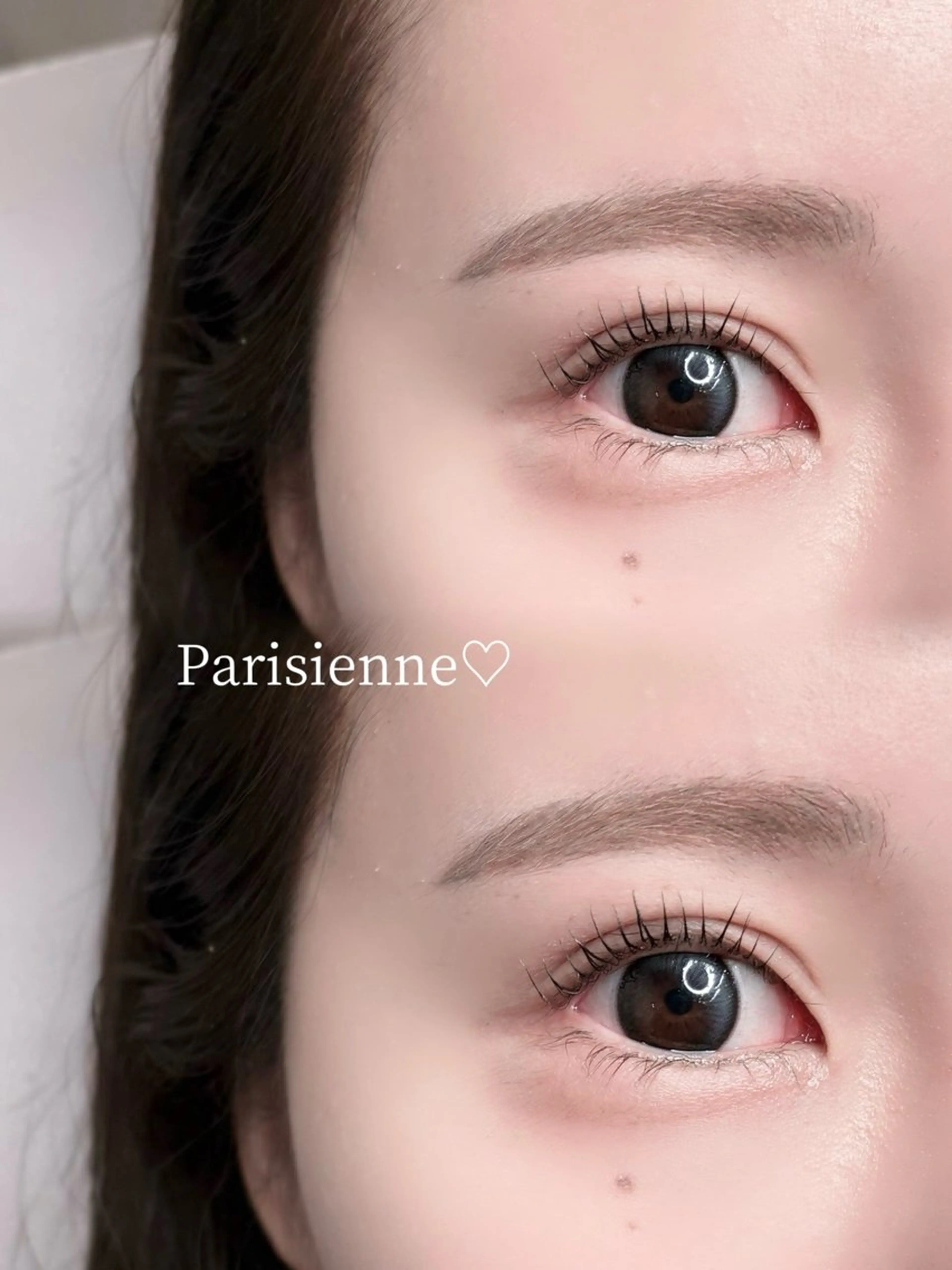 マツエク・マツパ マツパ 𝐀𝐧𝐧𝐚 /ELMO eyeのマツエク・マツパデザイン