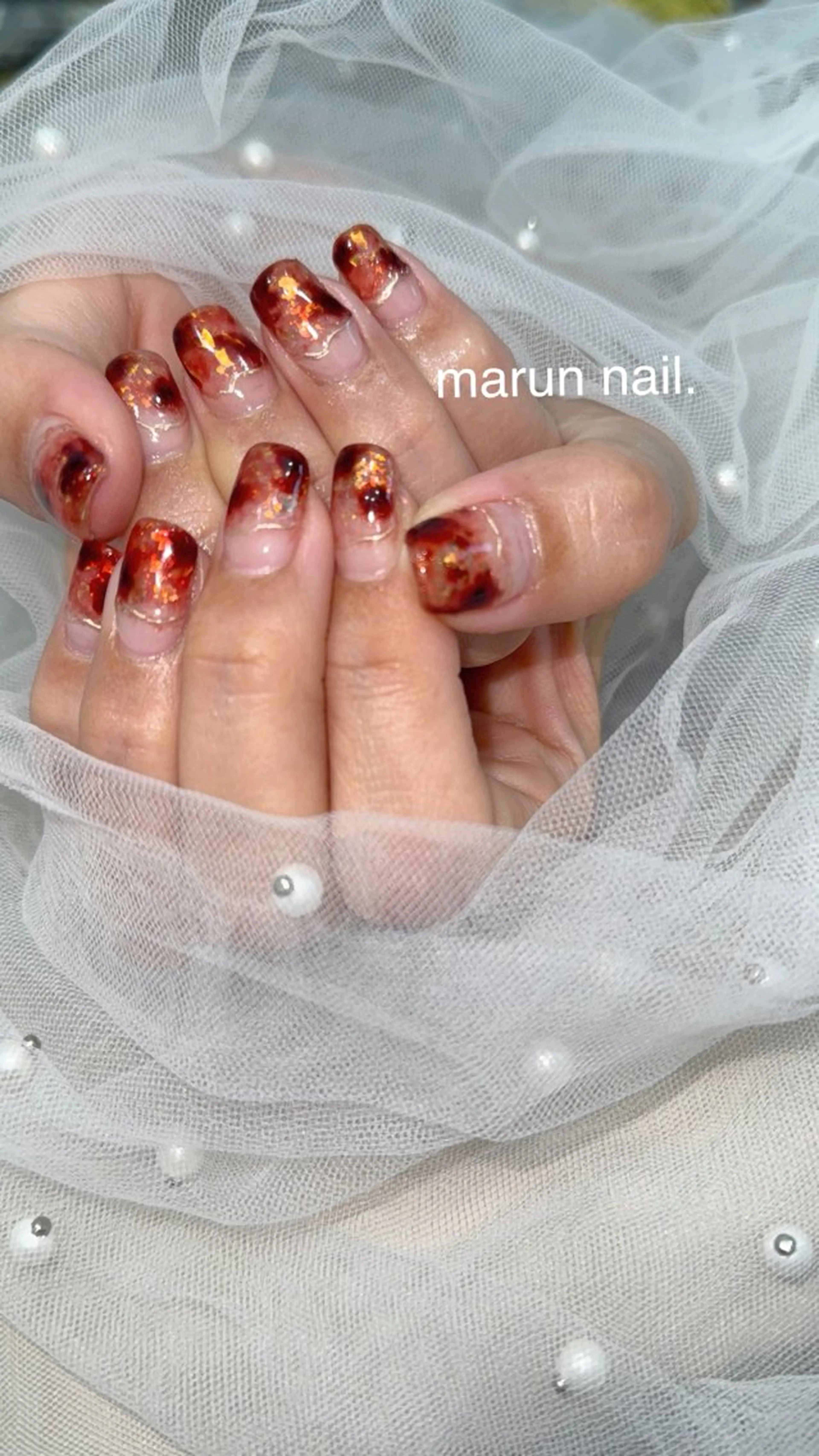 ネイル ハンドネイル marun._ megumi.のネイルデザイン