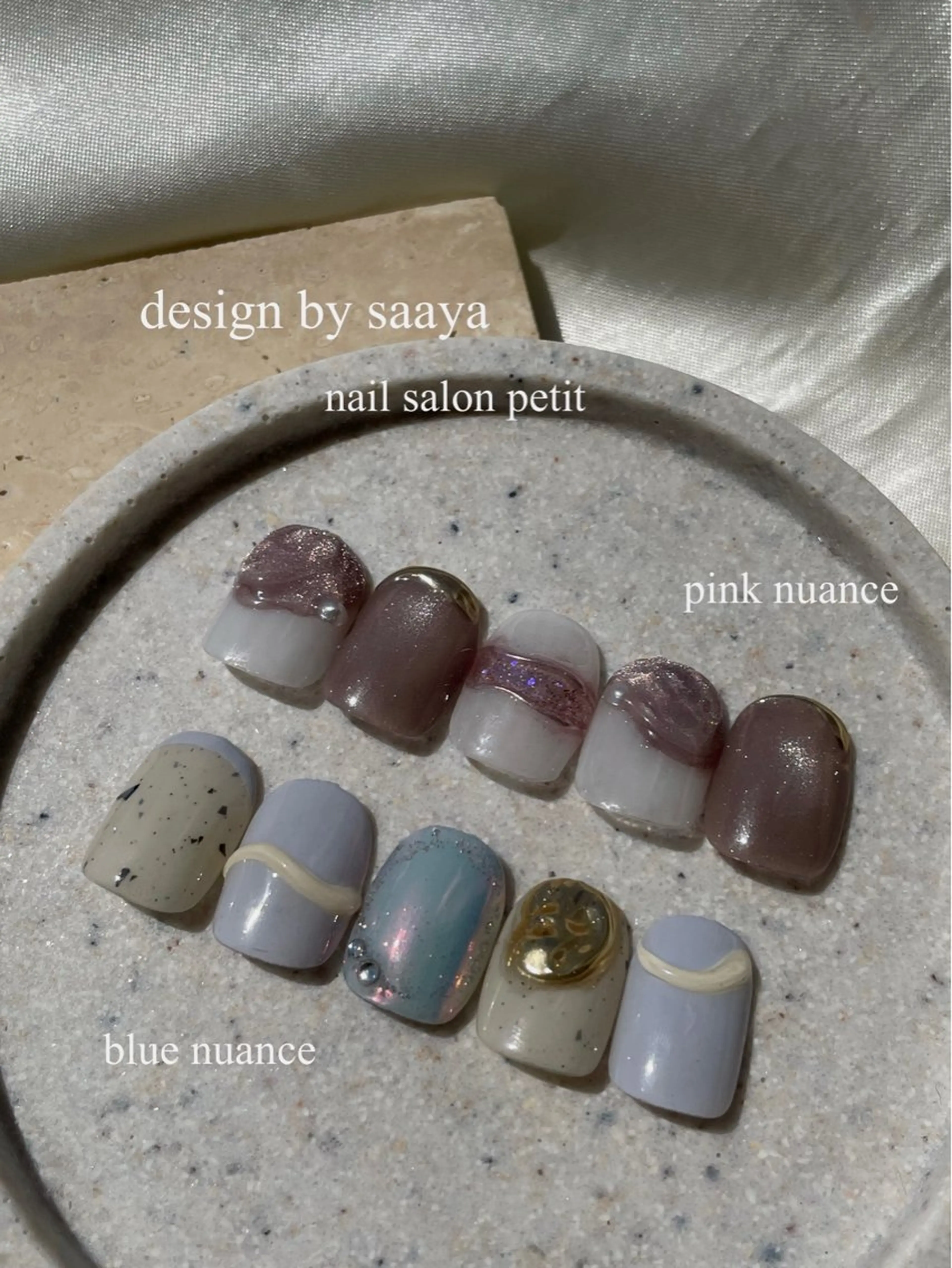 ネイル ハンドネイル petit所属・Saaya🫧 _petitのネイルデザイン