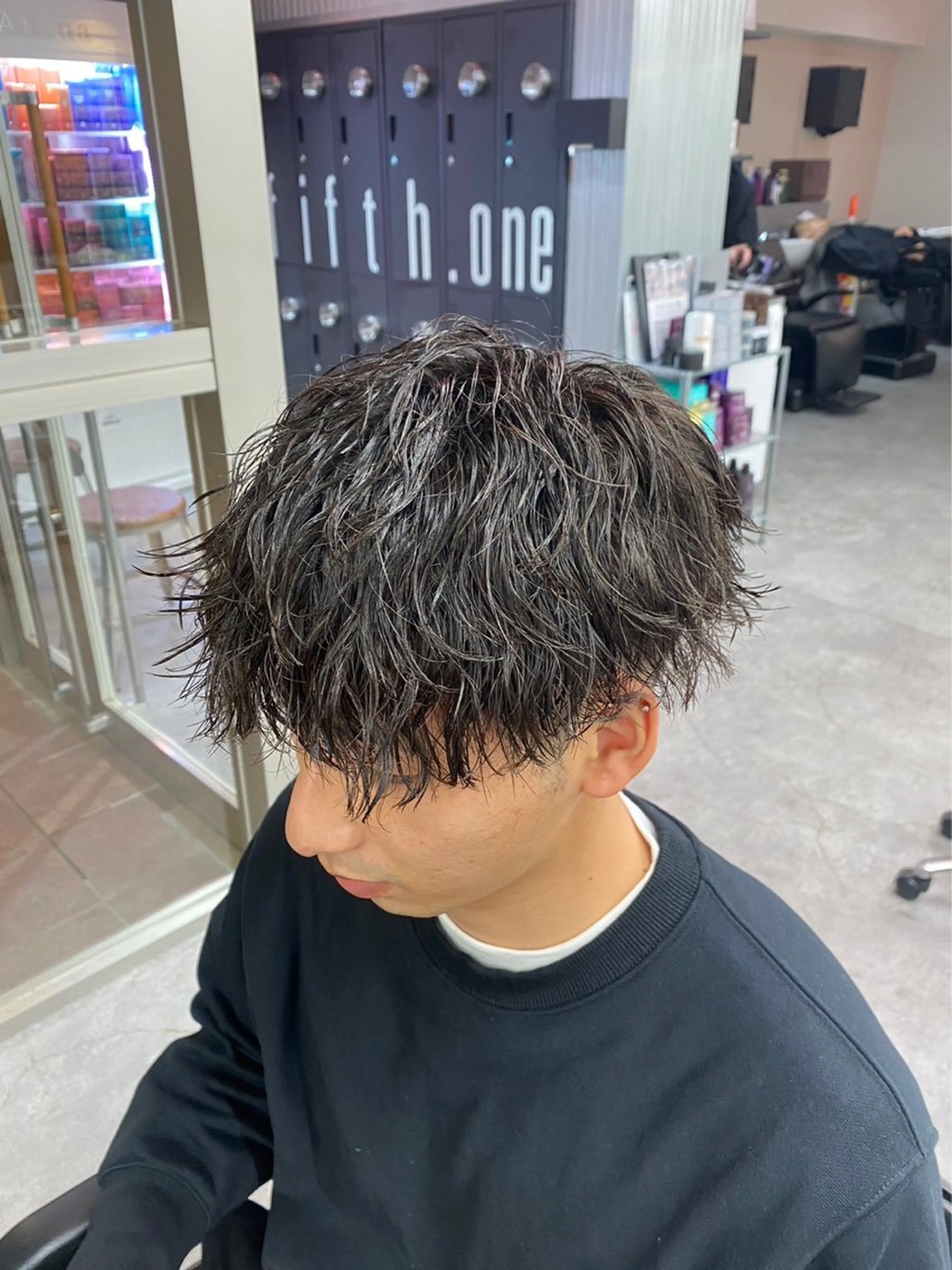 パーマ メンズ カット パーマ パーマ支持率No.1 ❤️🔥安成弾のヘアスタイル