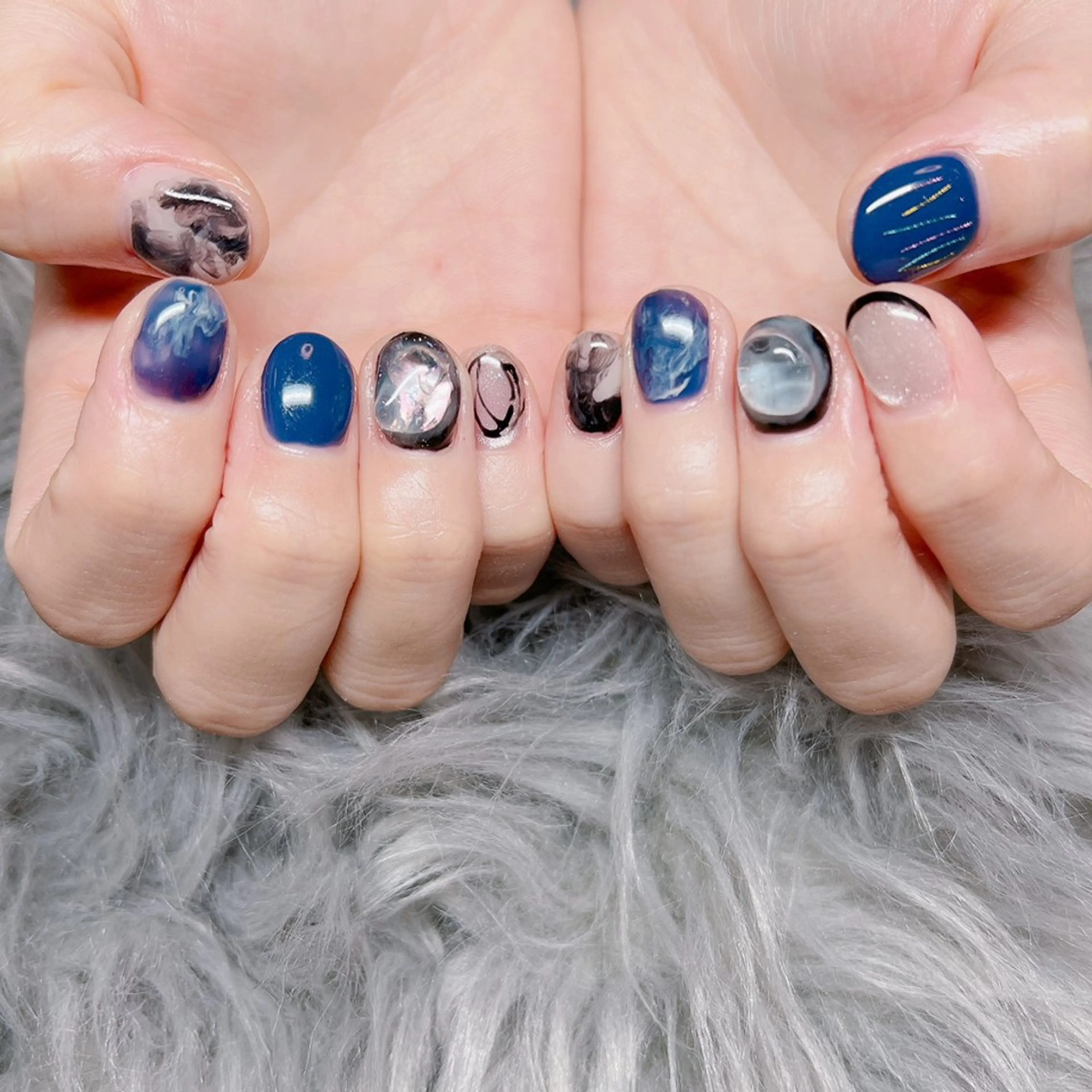 ネイル 個室ネイルサロンDolly  Girl〜ドーリーガール〜所属・DollyGirl KYOKOのネイルデザイン