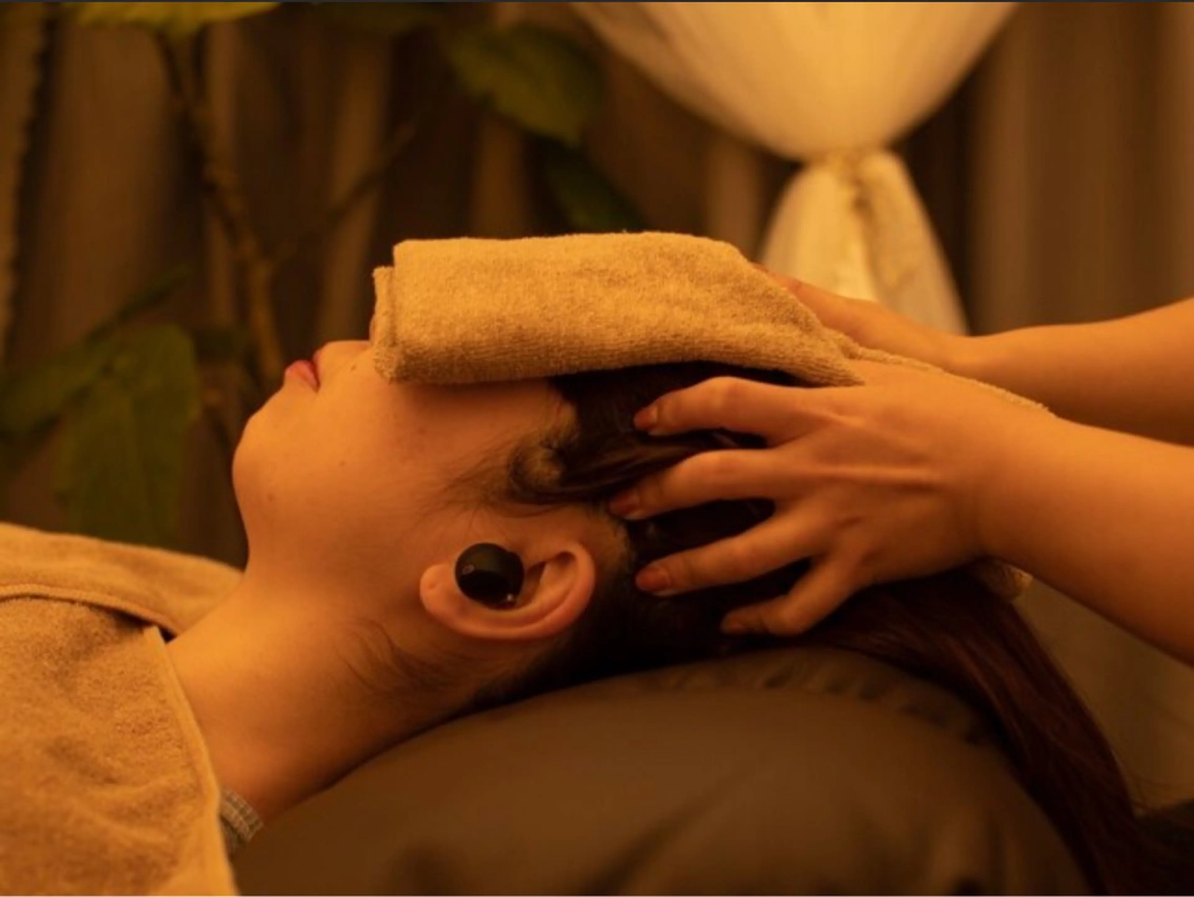 ぐっすり夢心地💤ドライヘットスパ60分コースの写真