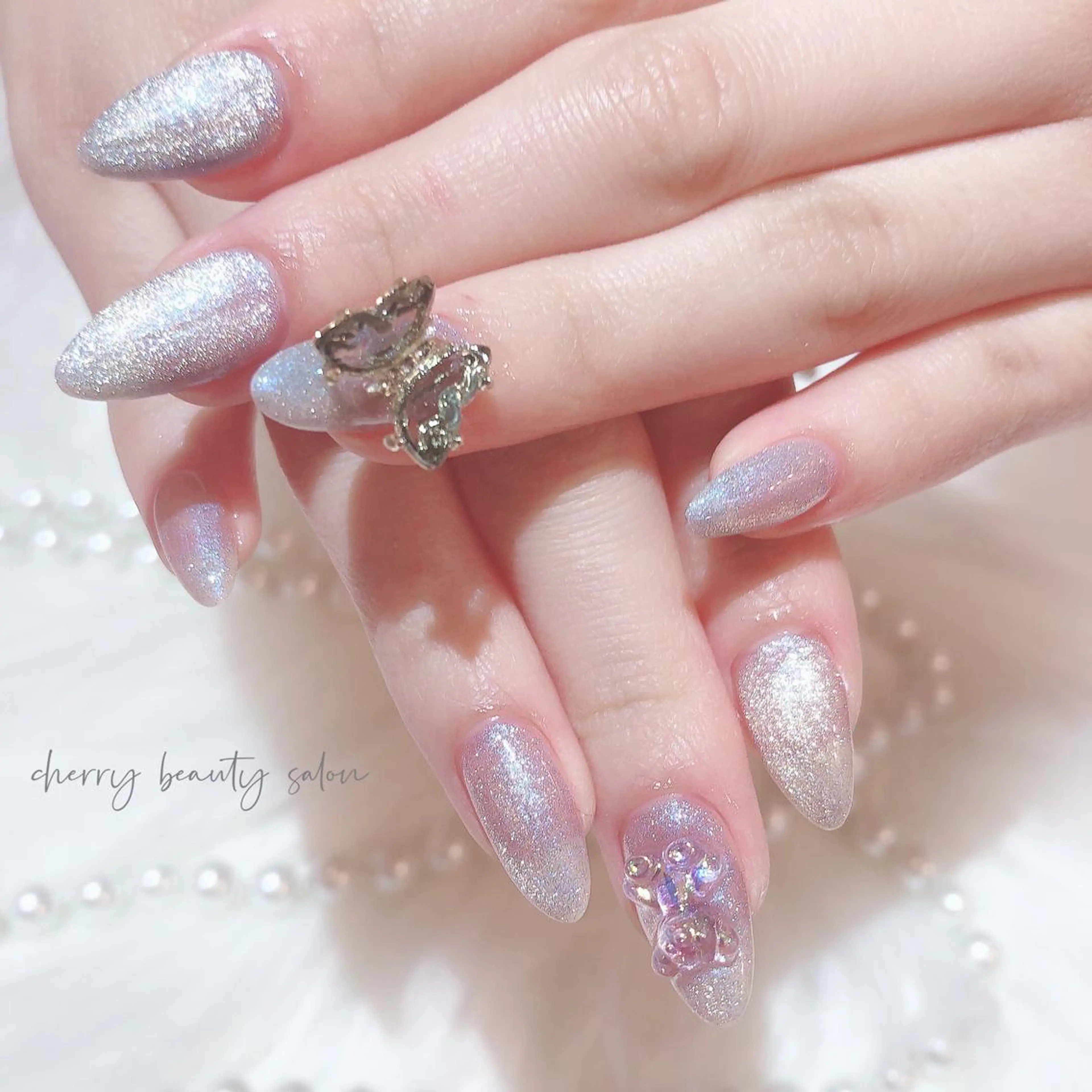 ネイル SAKURA 🍒のネイルデザイン