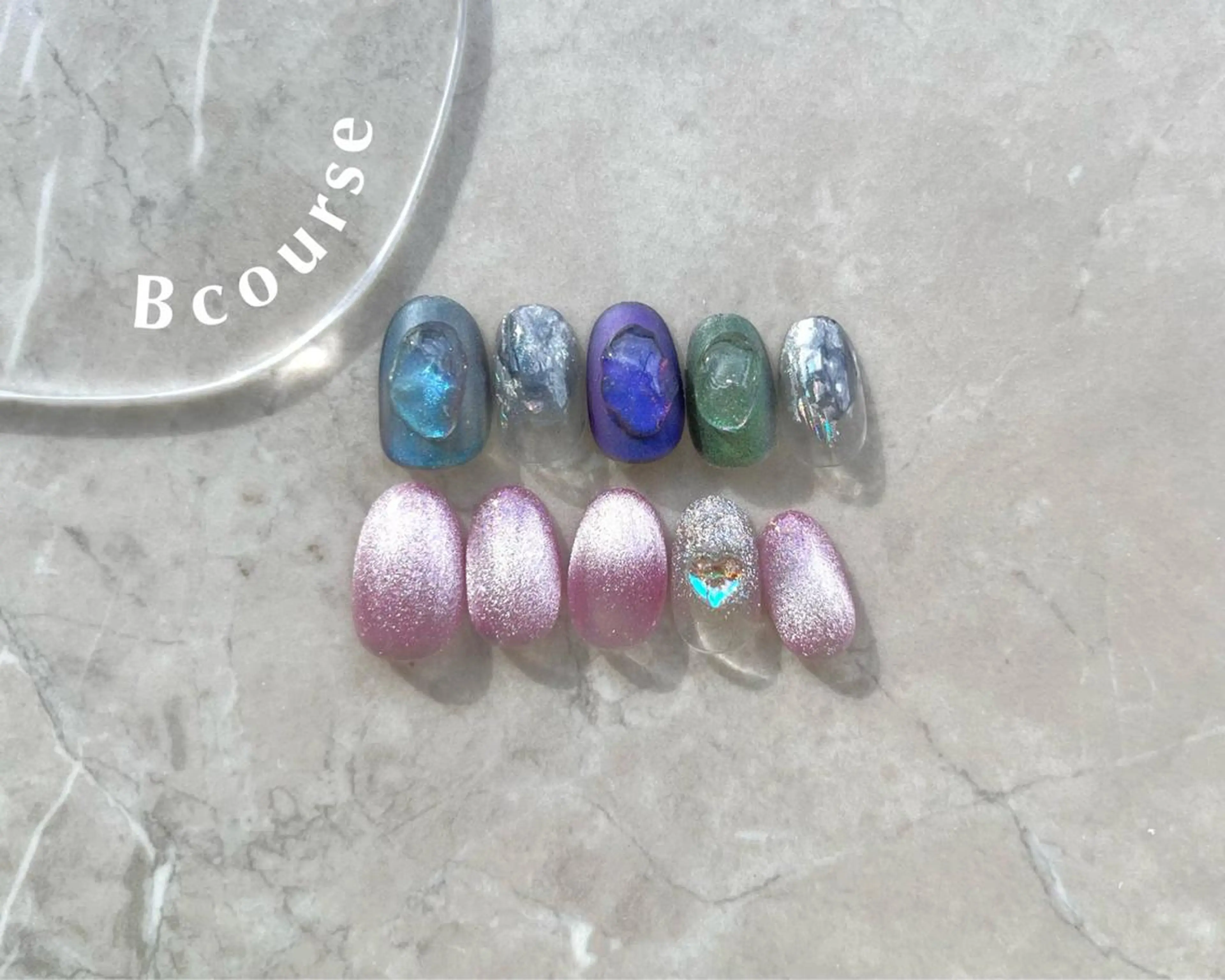 ネイル 💙0203 munimusanのネイルデザイン