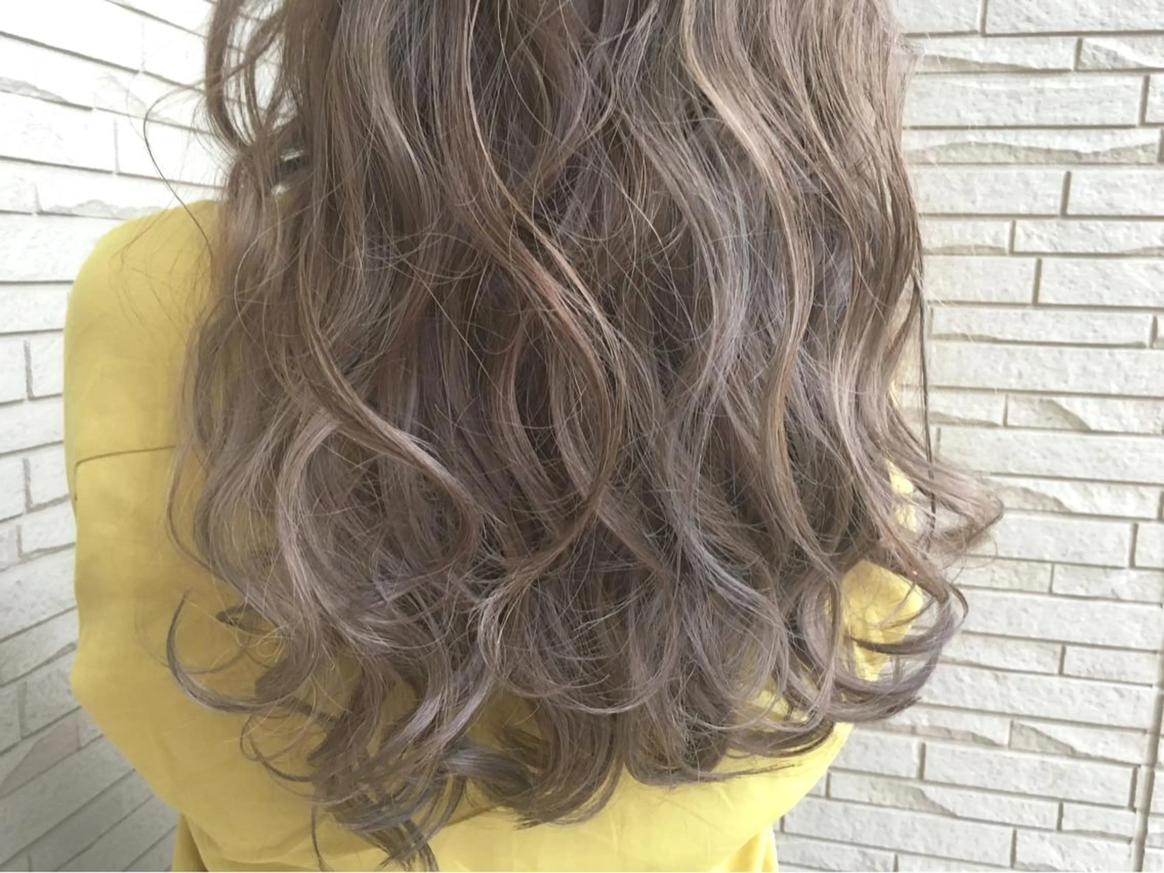 ロング カラー CANAAN-private salon-所属・正道 佳奈のマツエク・マツパデザイン