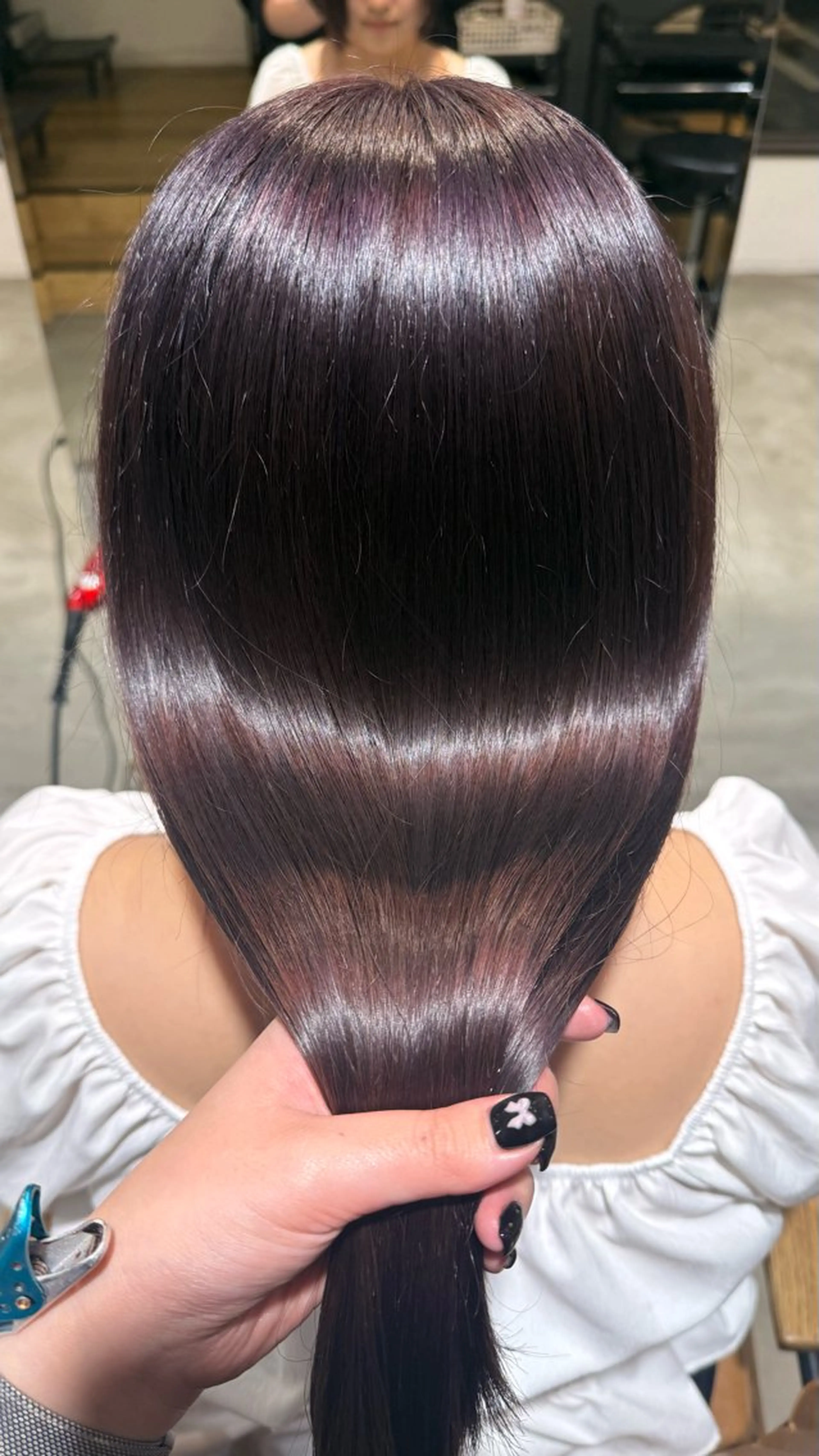 カラー tote. さくらのヘアスタイル