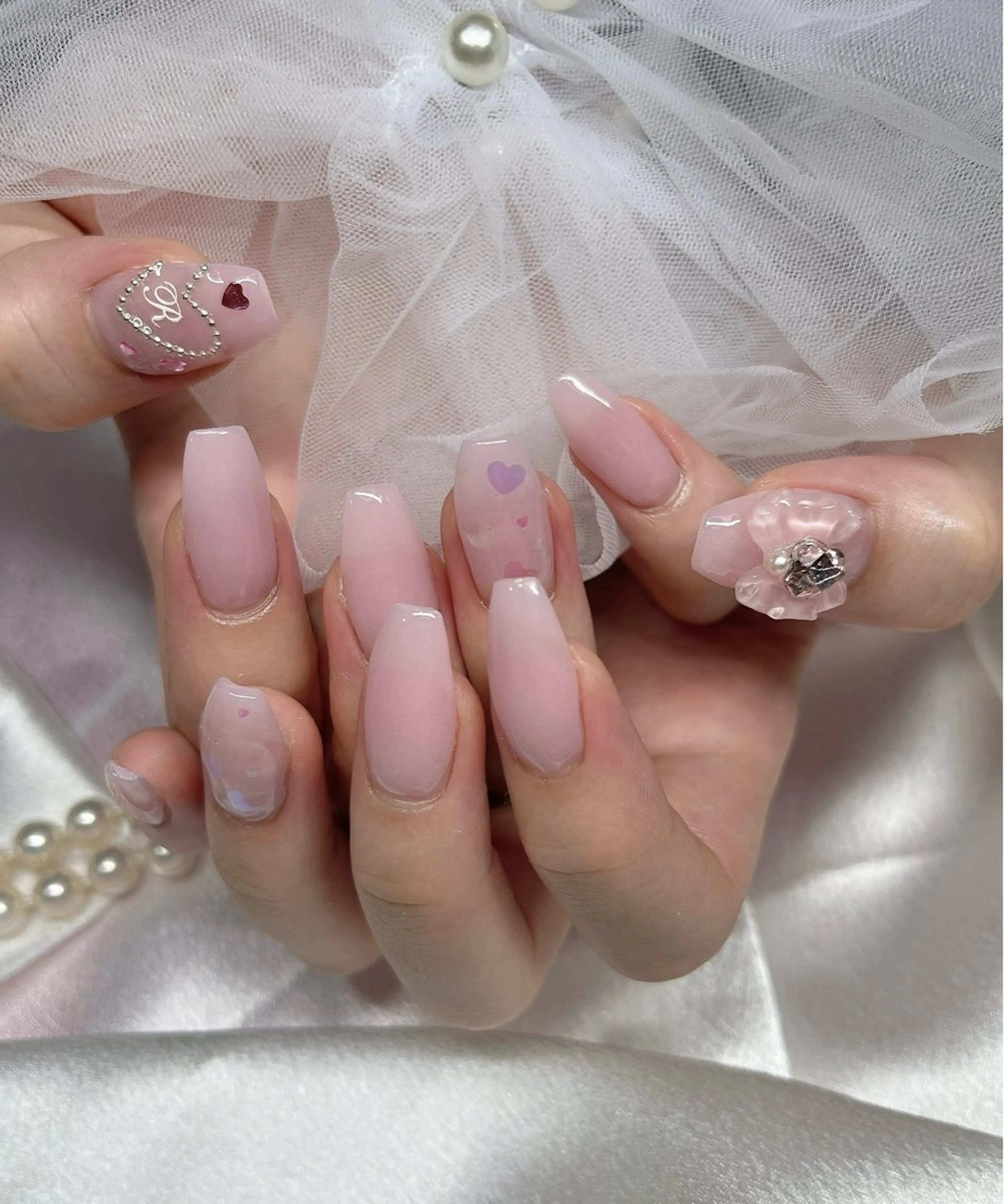 ネイル ハンドネイル YOLO NAILのネイルデザイン
