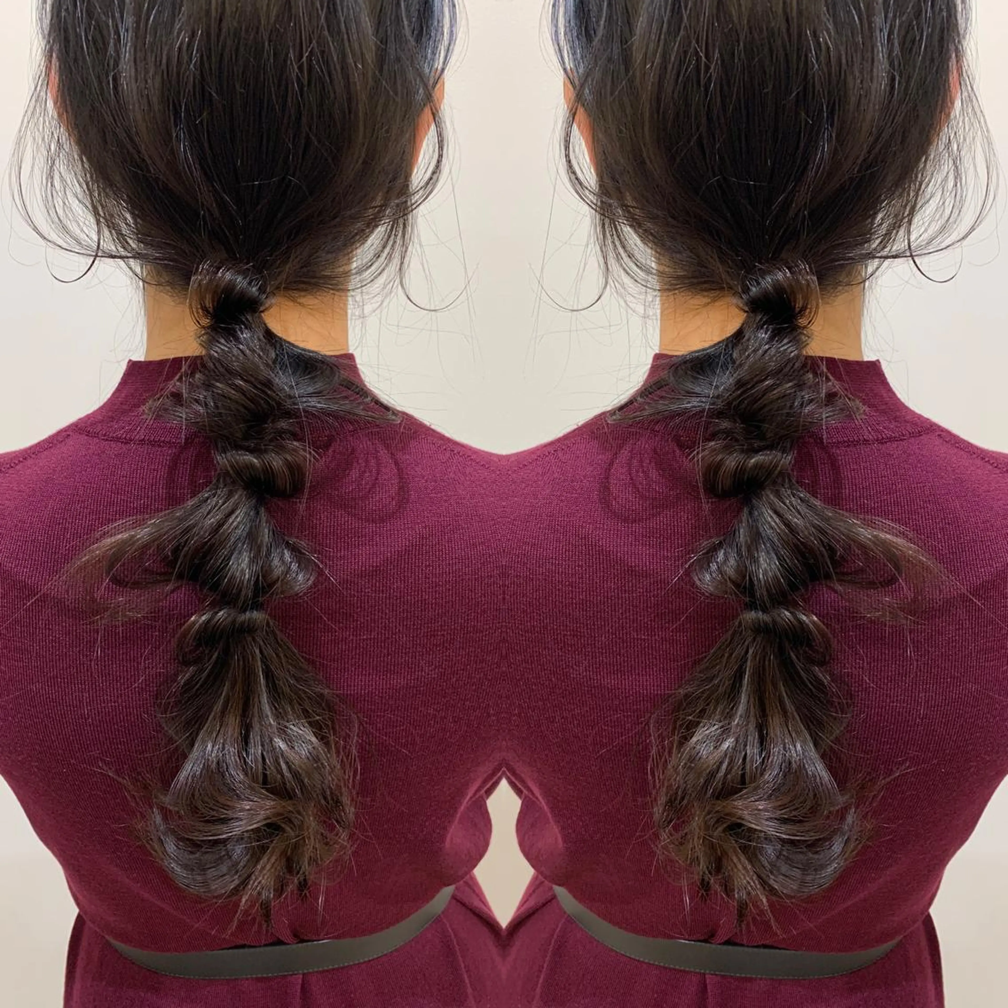 ロング ヘアアレンジ 伊藤 裕貴のヘアスタイル