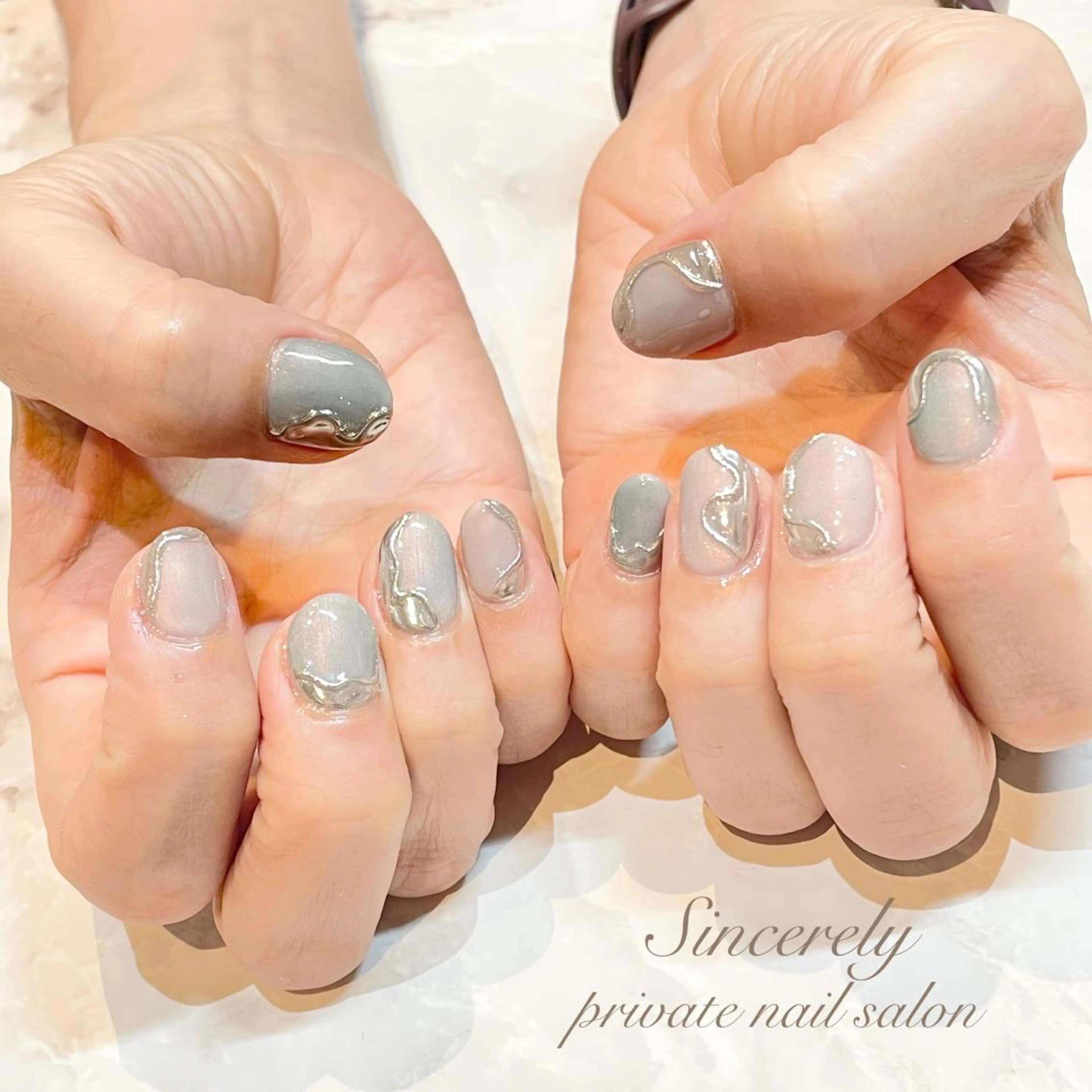 ネイル ハンドネイル Sincerely所属・Sincerely 【シンシアリー】のネイルデザイン