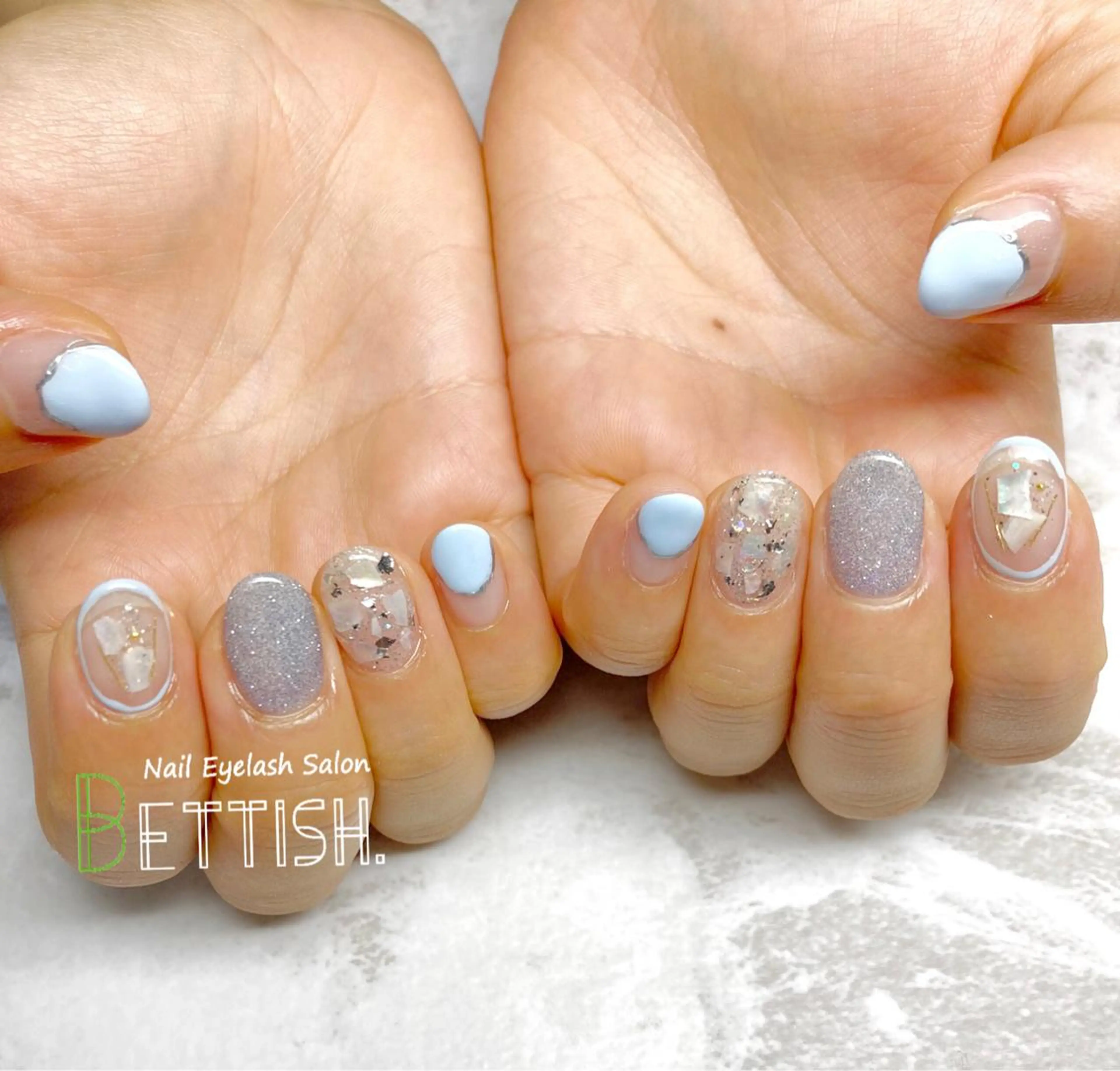 ネイル ハンドネイル BETTISH. KUMIKO☺︎︎のネイルデザイン