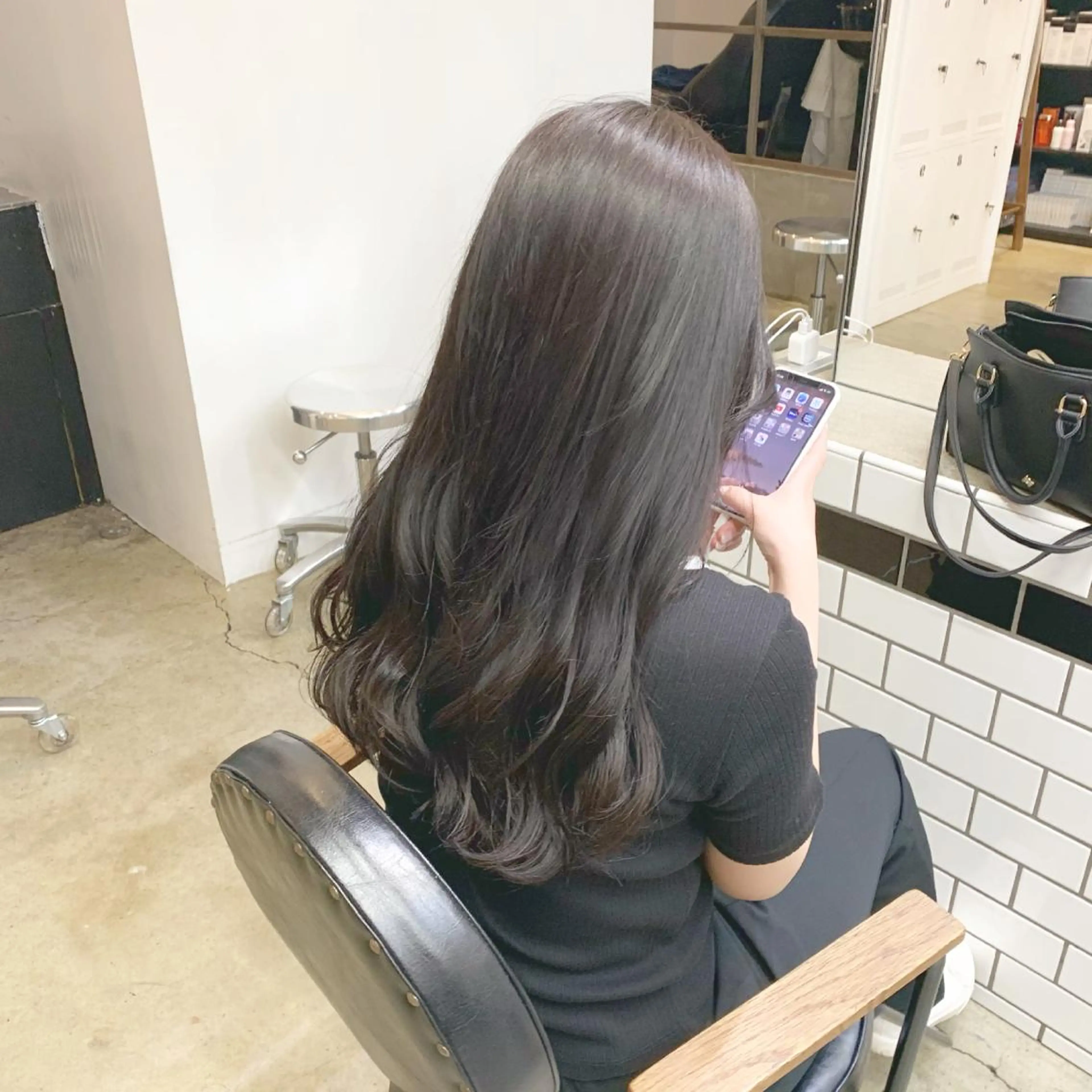 ロング カラー ヘアアレンジ 🎀暖色カラー🎀 ♡yurika♡のヘアスタイル