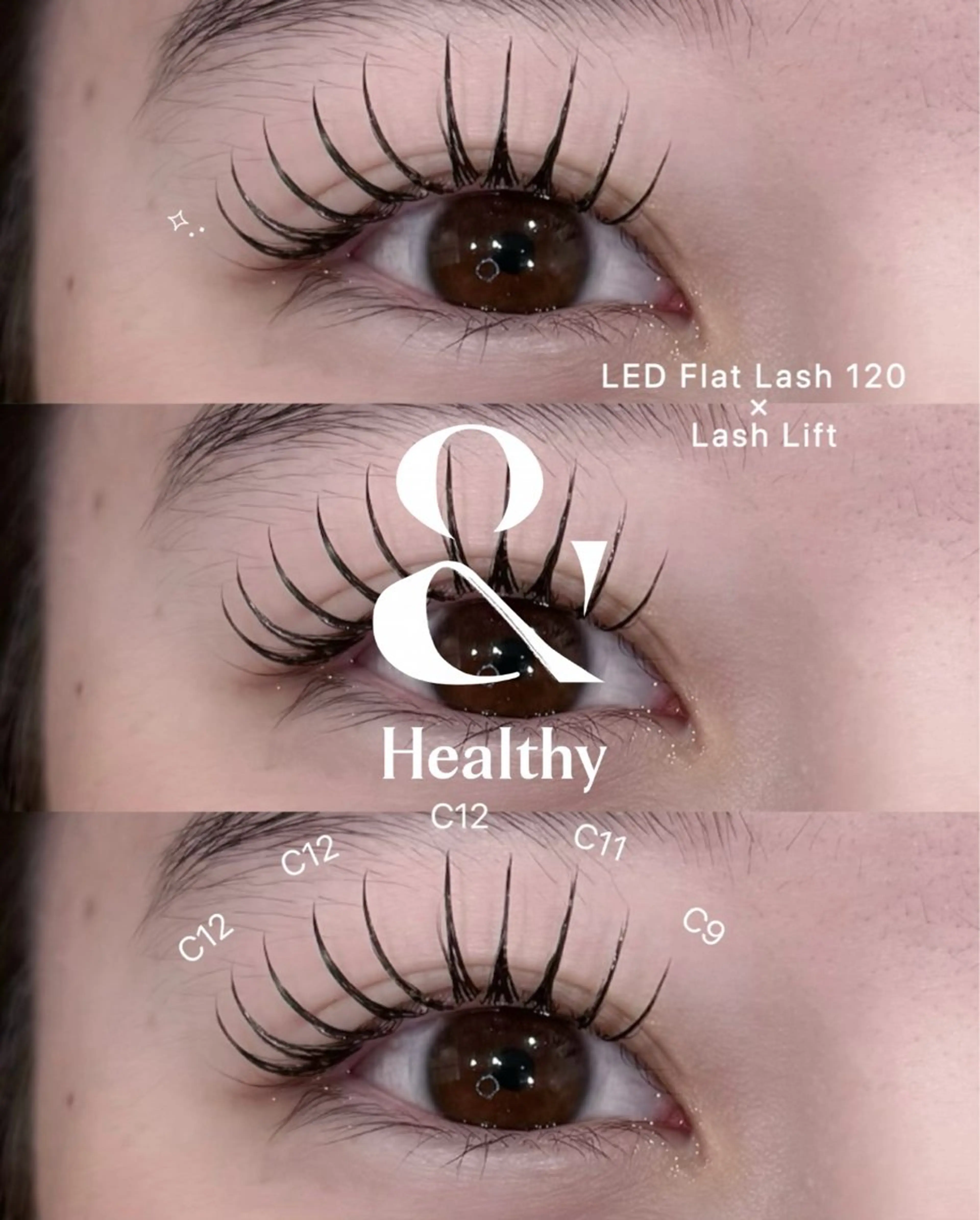 マツエク・マツパ マツエク epill Lenna .🦋のマツエク・マツパデザイン