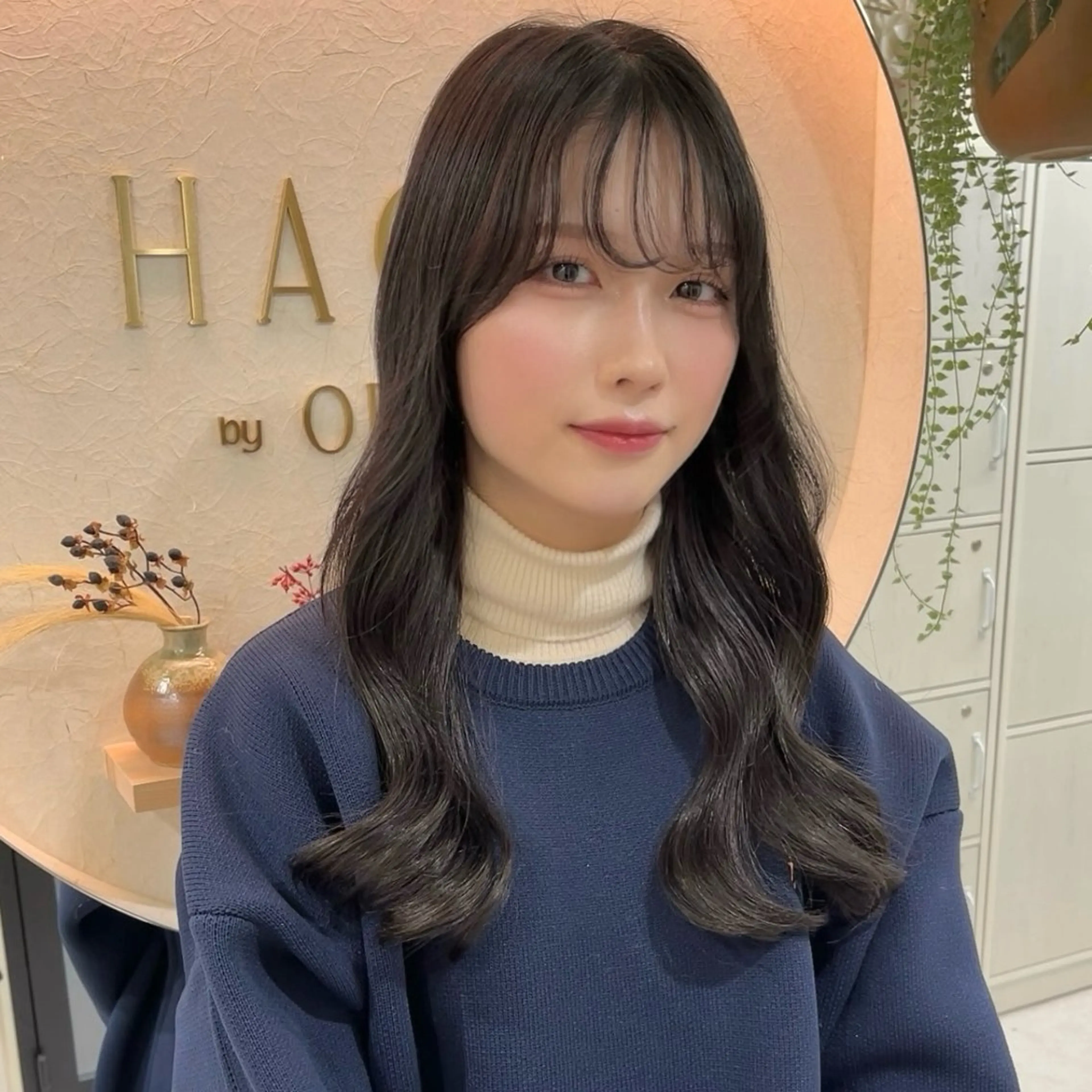 ロング カラー MOE🐈‍⬛🎀 エクステ/ワンホンのヘアスタイル