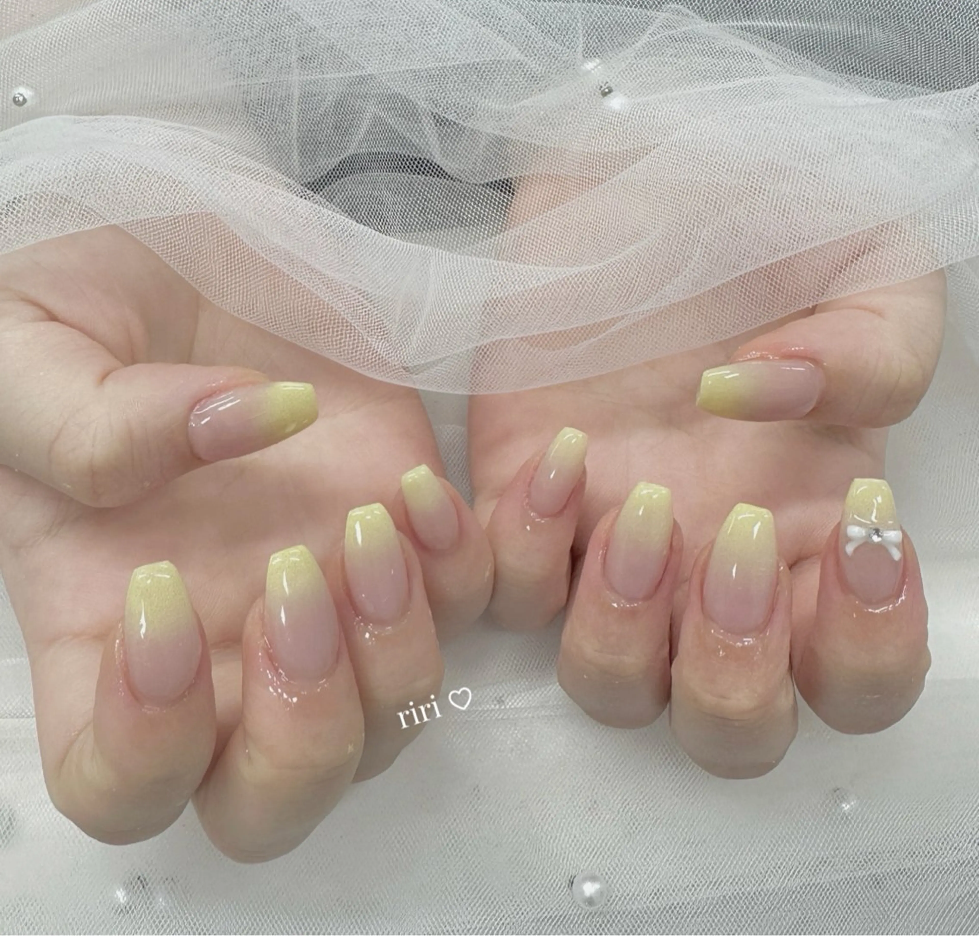 ネイル グラデーション ハンドネイル R Studioのネイルデザイン
