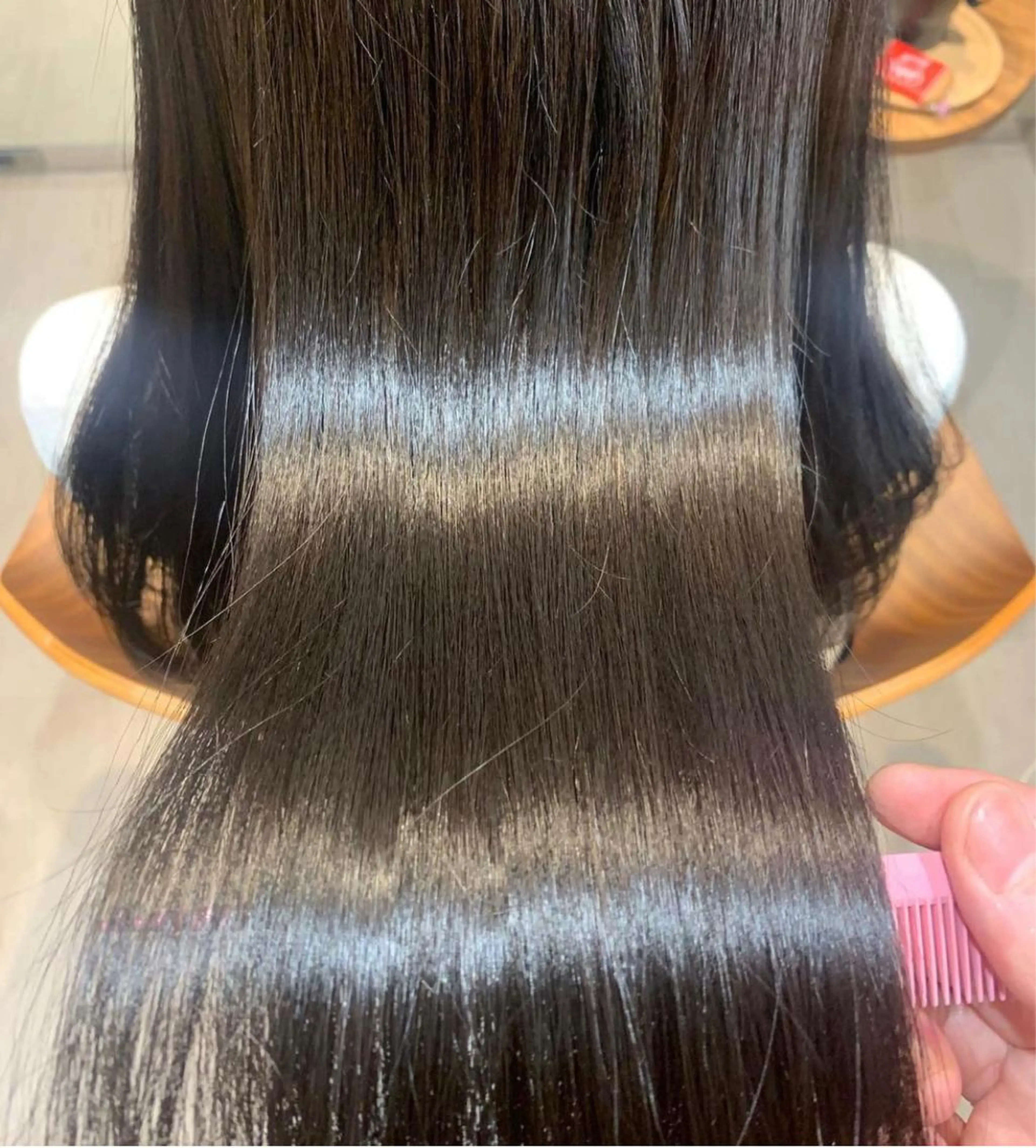 ロング パーマ 髪質改善 縮毛矯正 トリートメント ストレートパーマ SENSE beauty salon所属・髪質改善/カラー/ カット/富岡佑麻のヘアスタイル