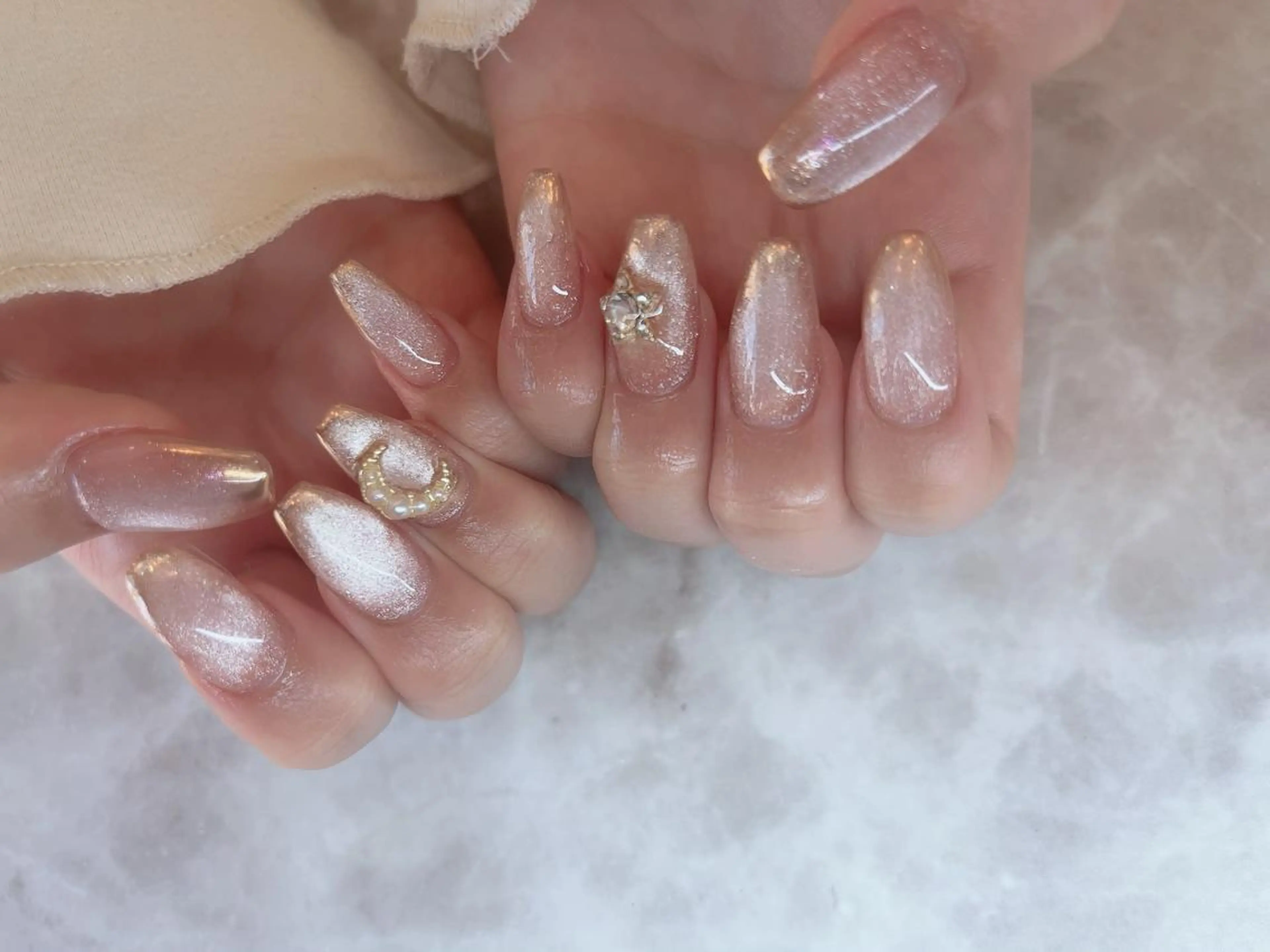 ネイル noix nail &eyeのネイルデザイン
