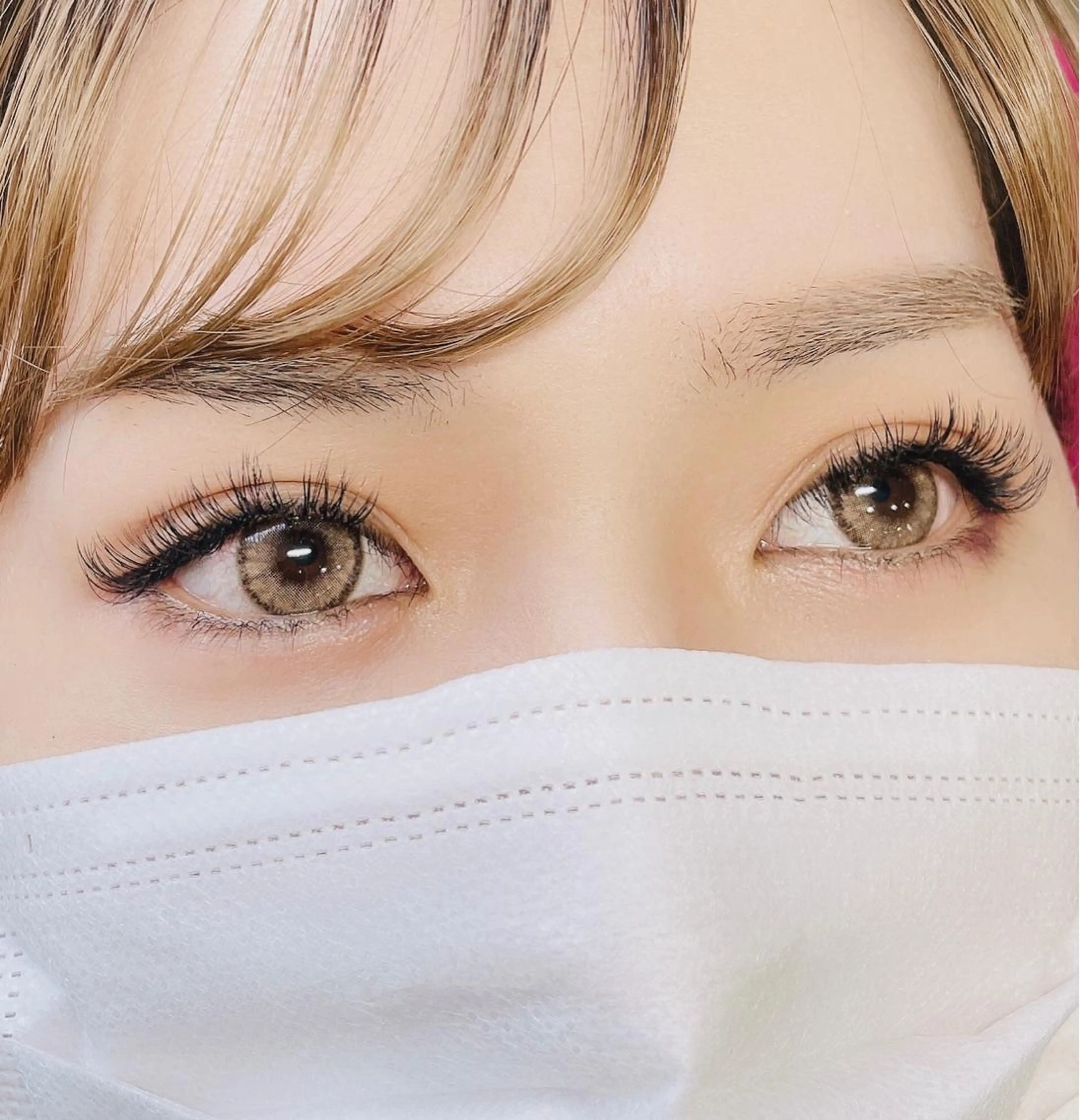 マツエク・マツパ バインドロック Dカール W  eye+明石店 .のマツエク・マツパデザイン