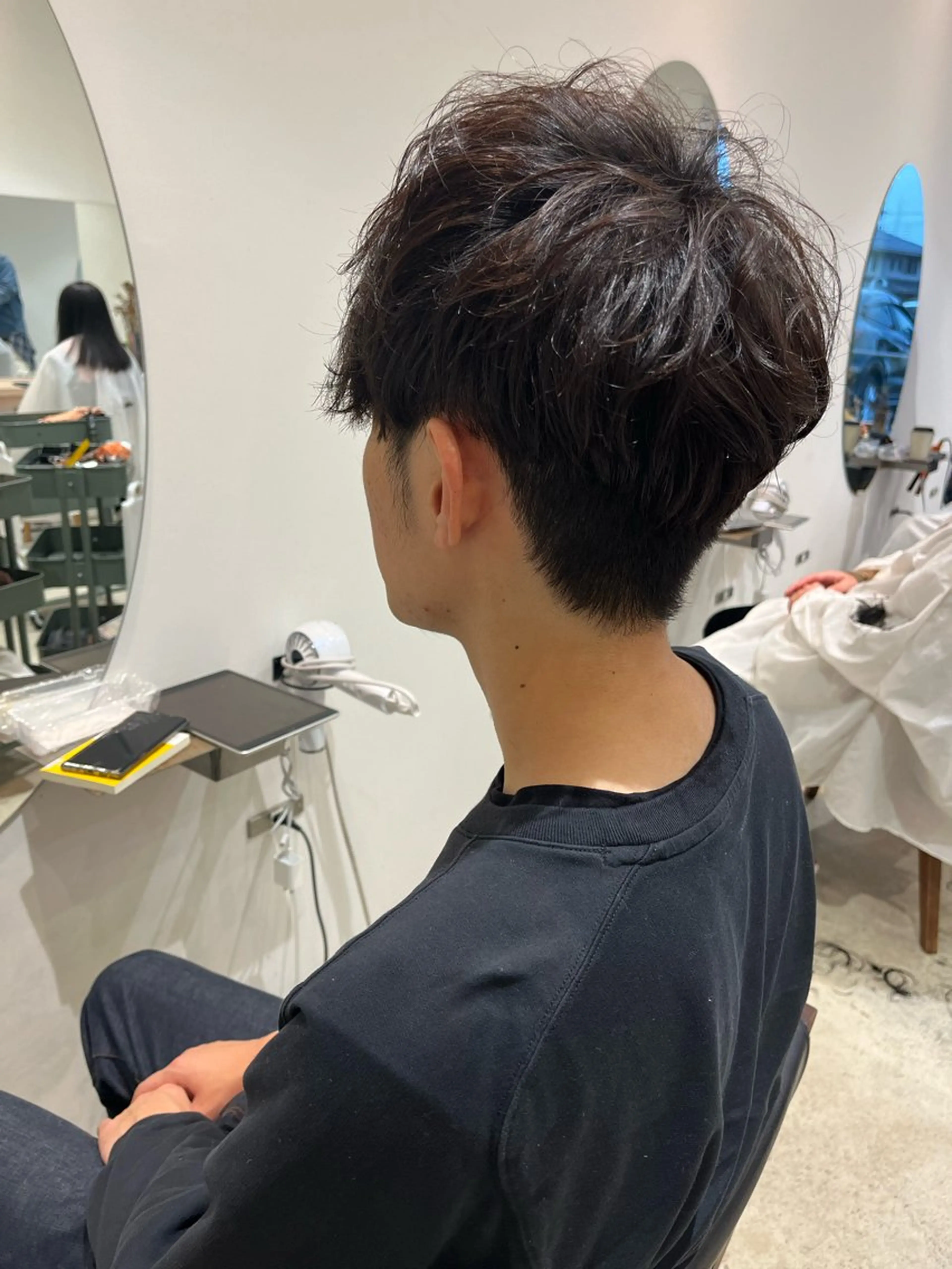 メンズ yunica所属・yunica manaeのヘアスタイル