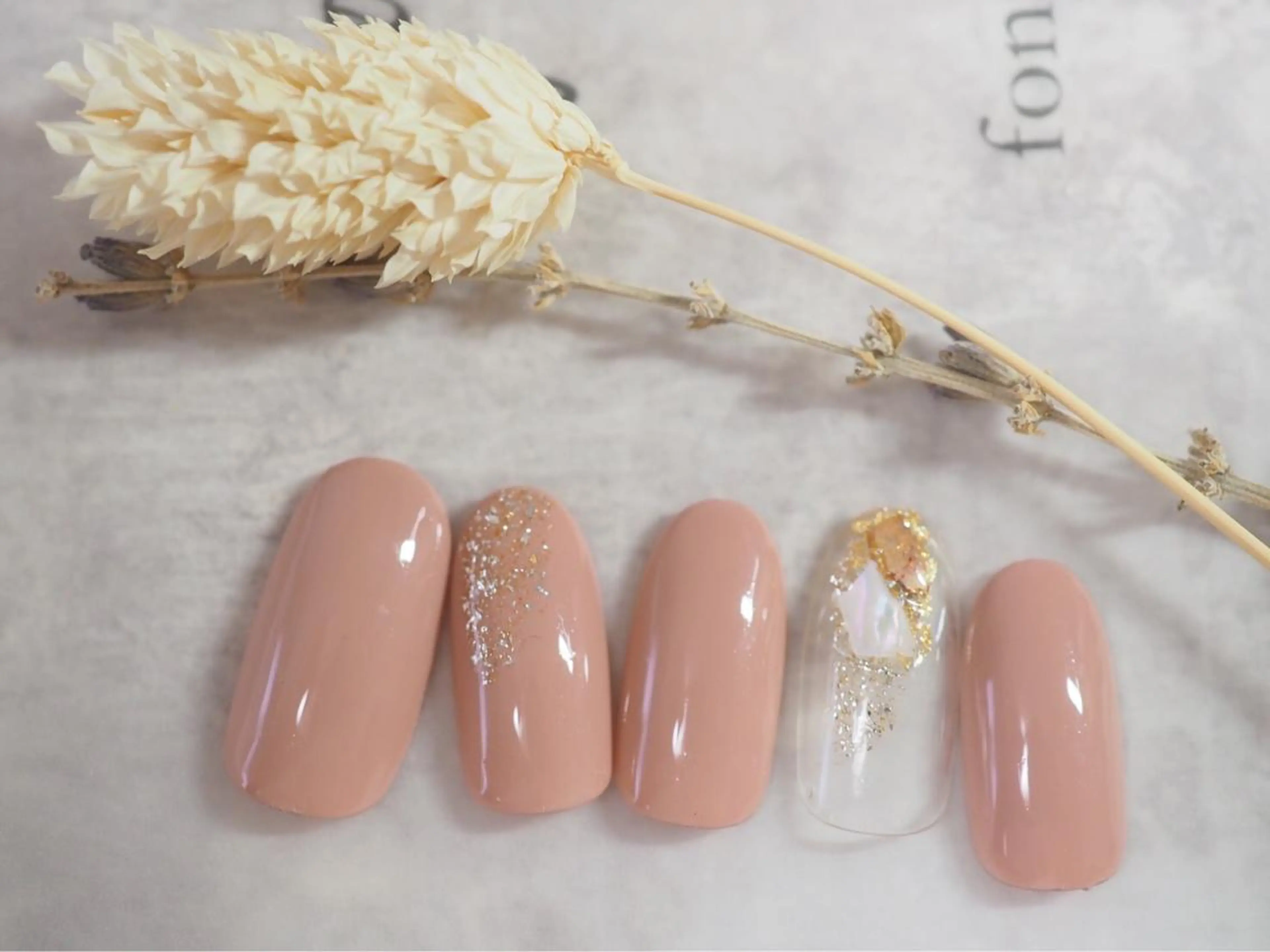 ネイル Mogu nail 二子玉川のネイルデザイン