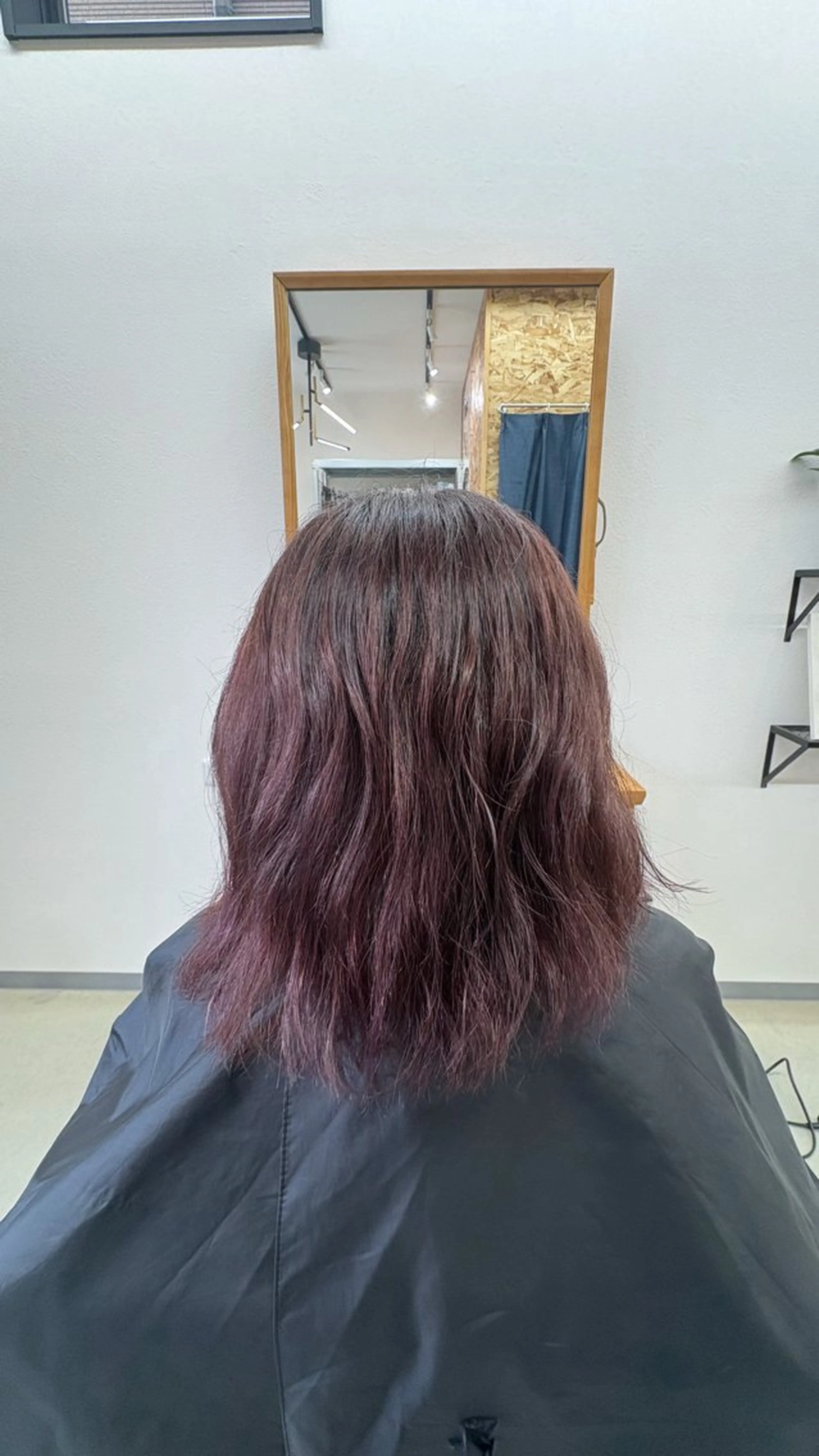 カラー ラベンダーカラー ラベンダーピンク ピンクカラー hair bonita所属・川端 神流の眉毛・アイブロウイメージ