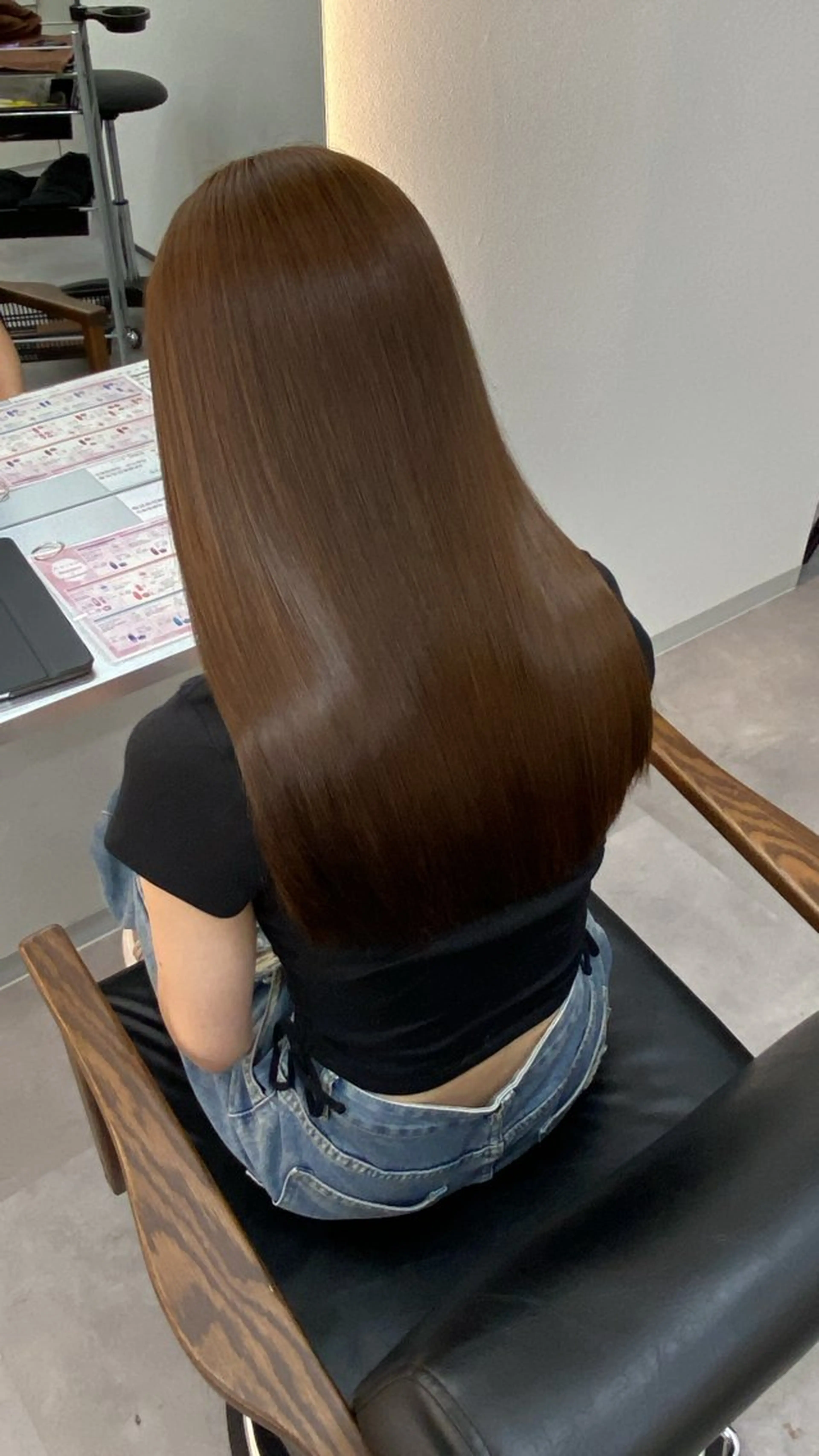 『髪質改善で髪の毛をキレイに✨』カット＋カラー＋美髪エステの写真