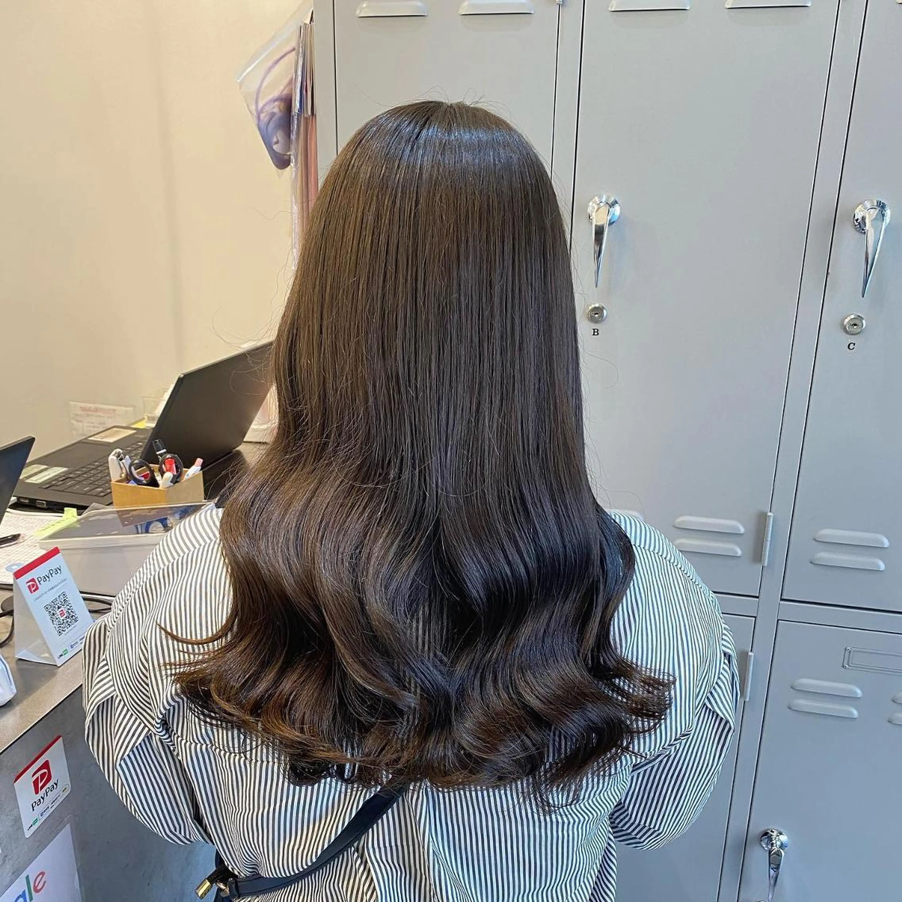 セミロング カラー ヘアアレンジ 🌷愛されヘア🌷 伊藤　万裕のヘアスタイル