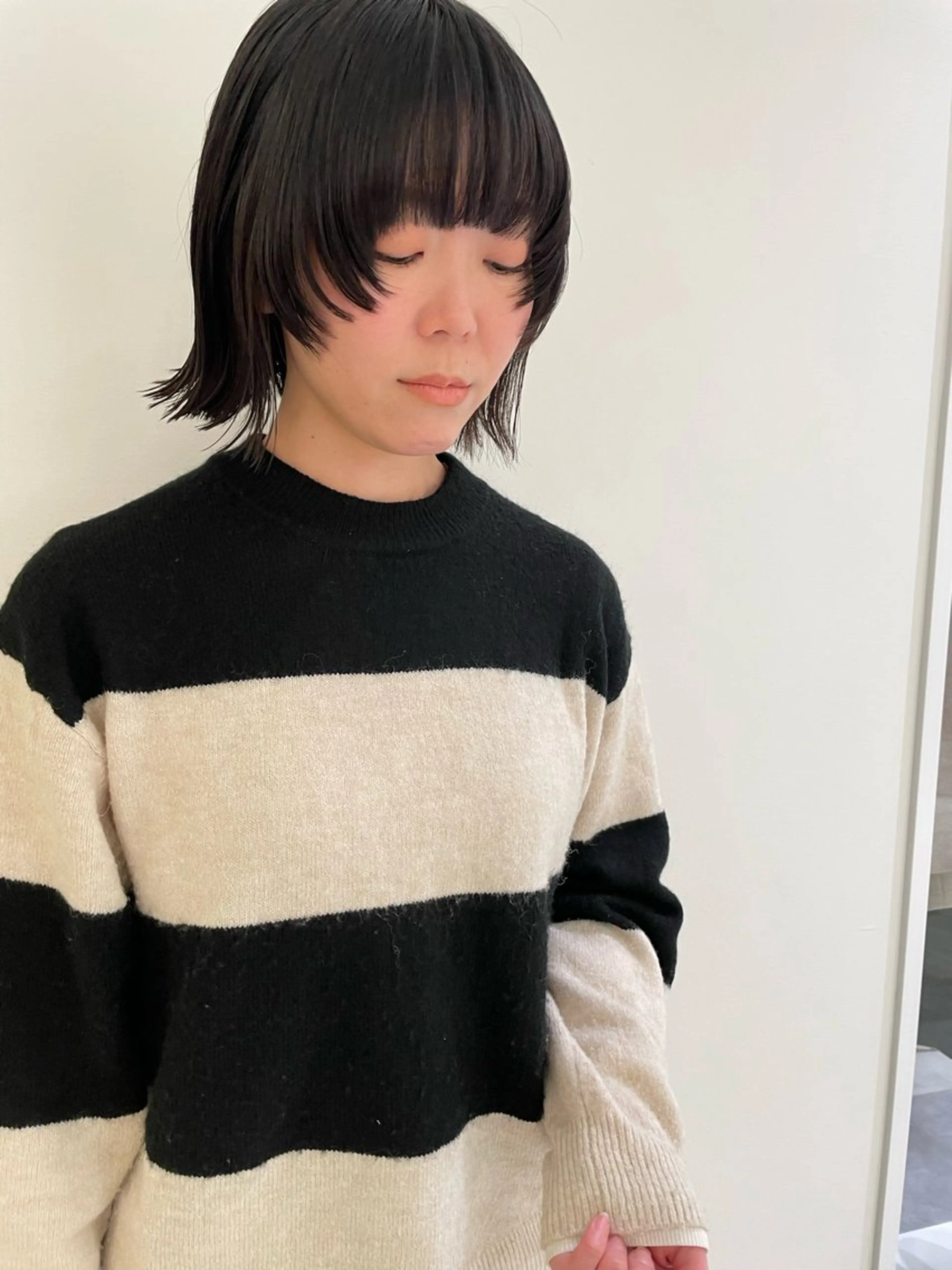 ミディアム ショート/ボブ/ 吉祥寺/ryoのヘアスタイル