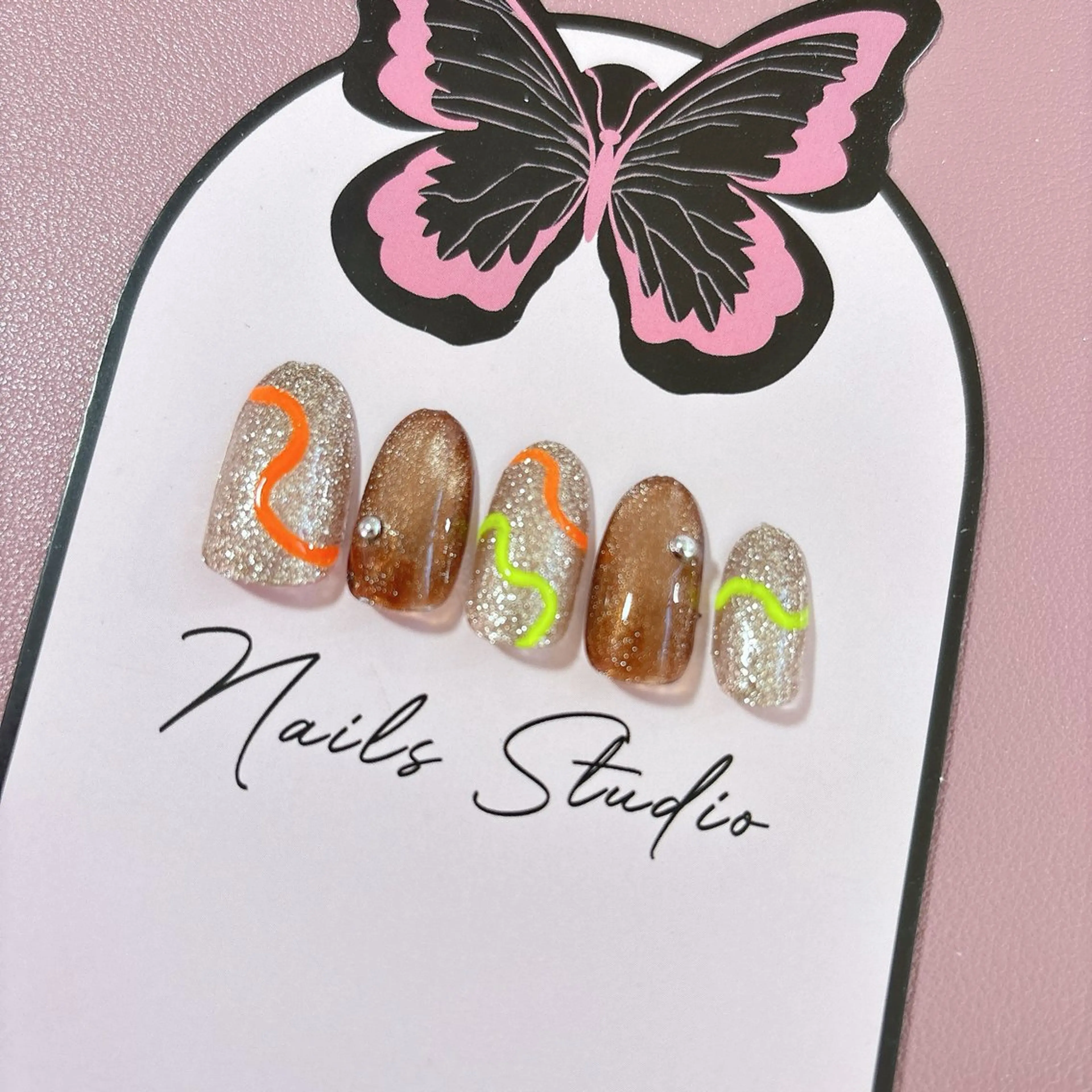 ネイル MignonReve所属・MignonReve 🎀Sayaのネイルデザイン