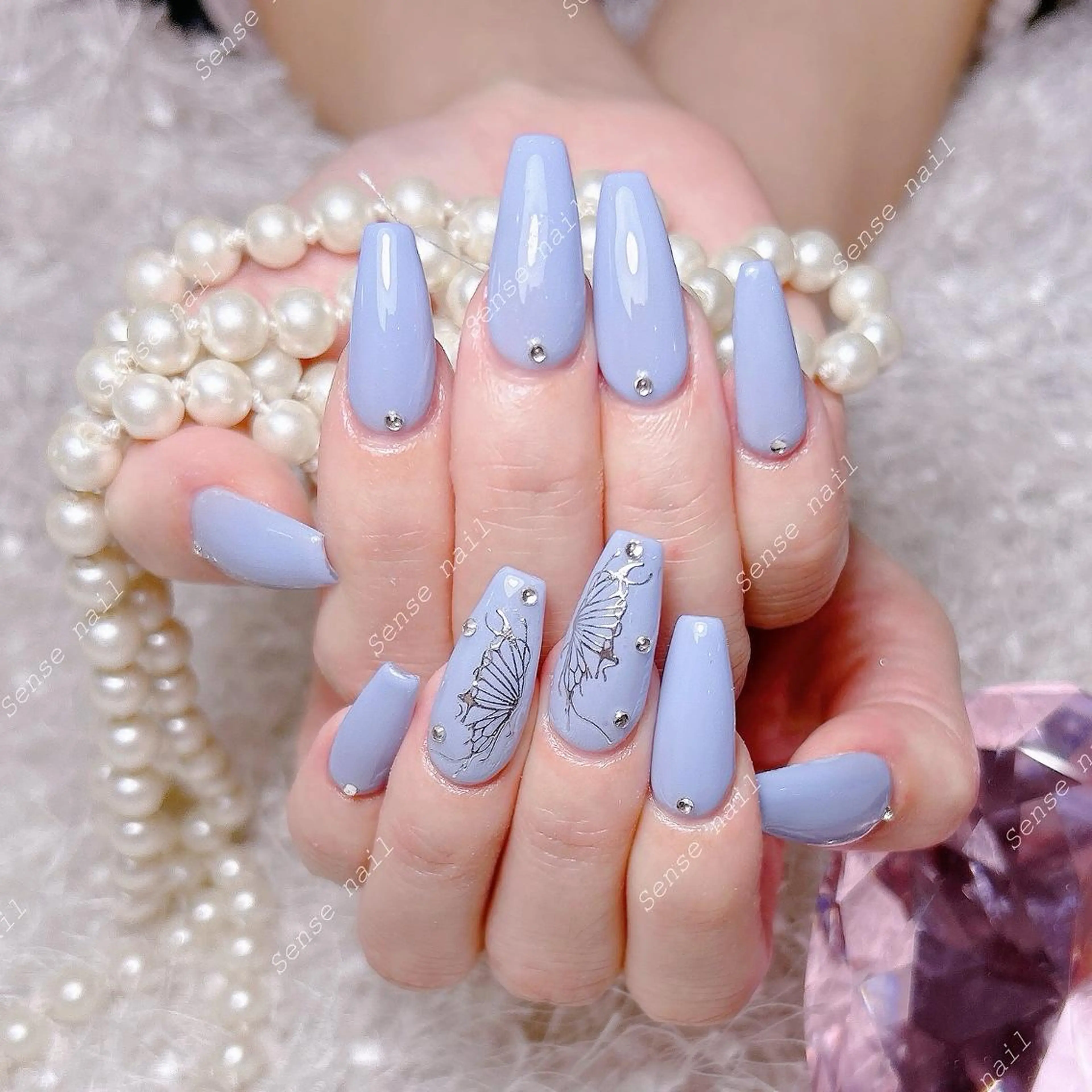 ネイル ハンドネイル 🎀Sense Nail新宿店🎀のネイルデザイン