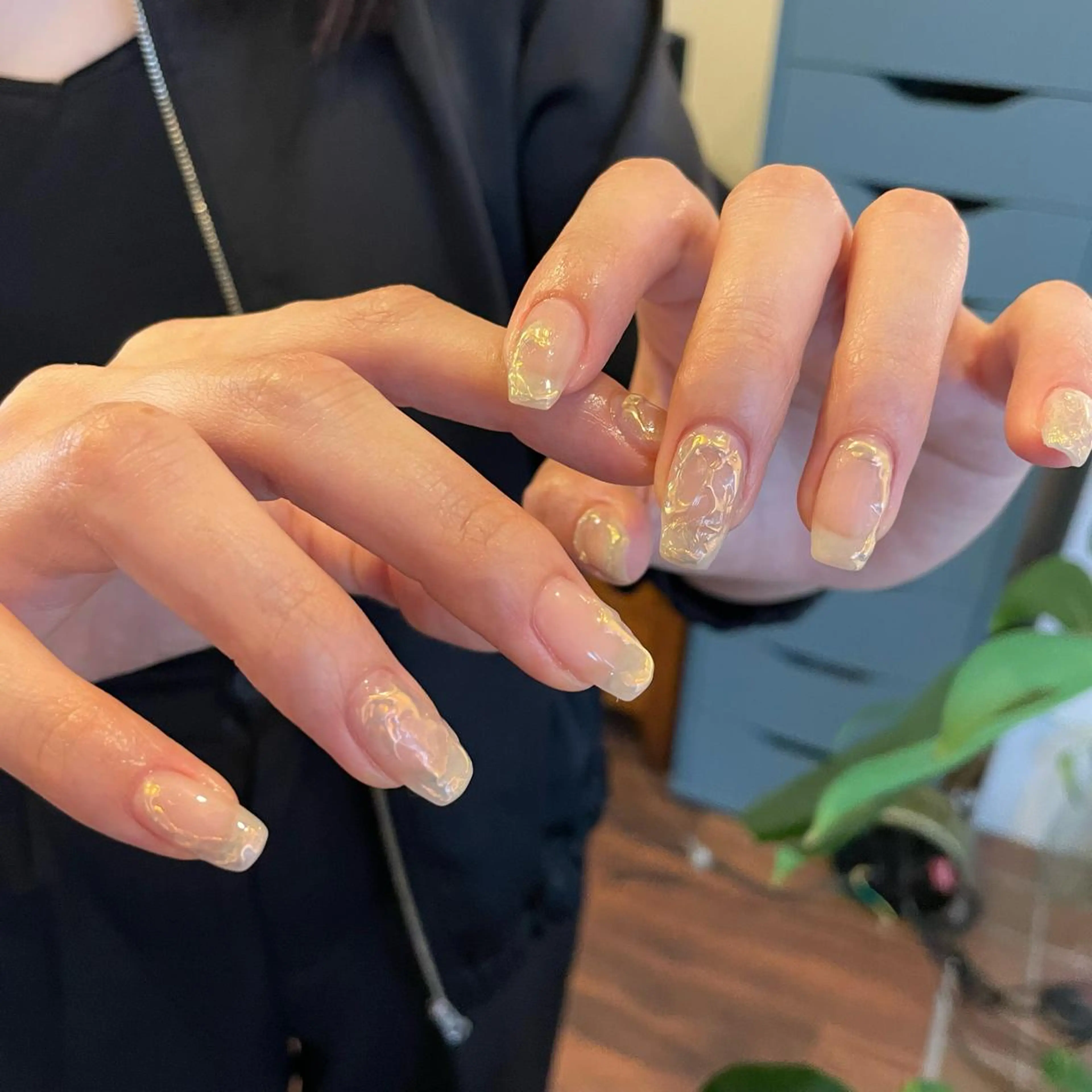 ネイル twoo______ miyuのネイルデザイン