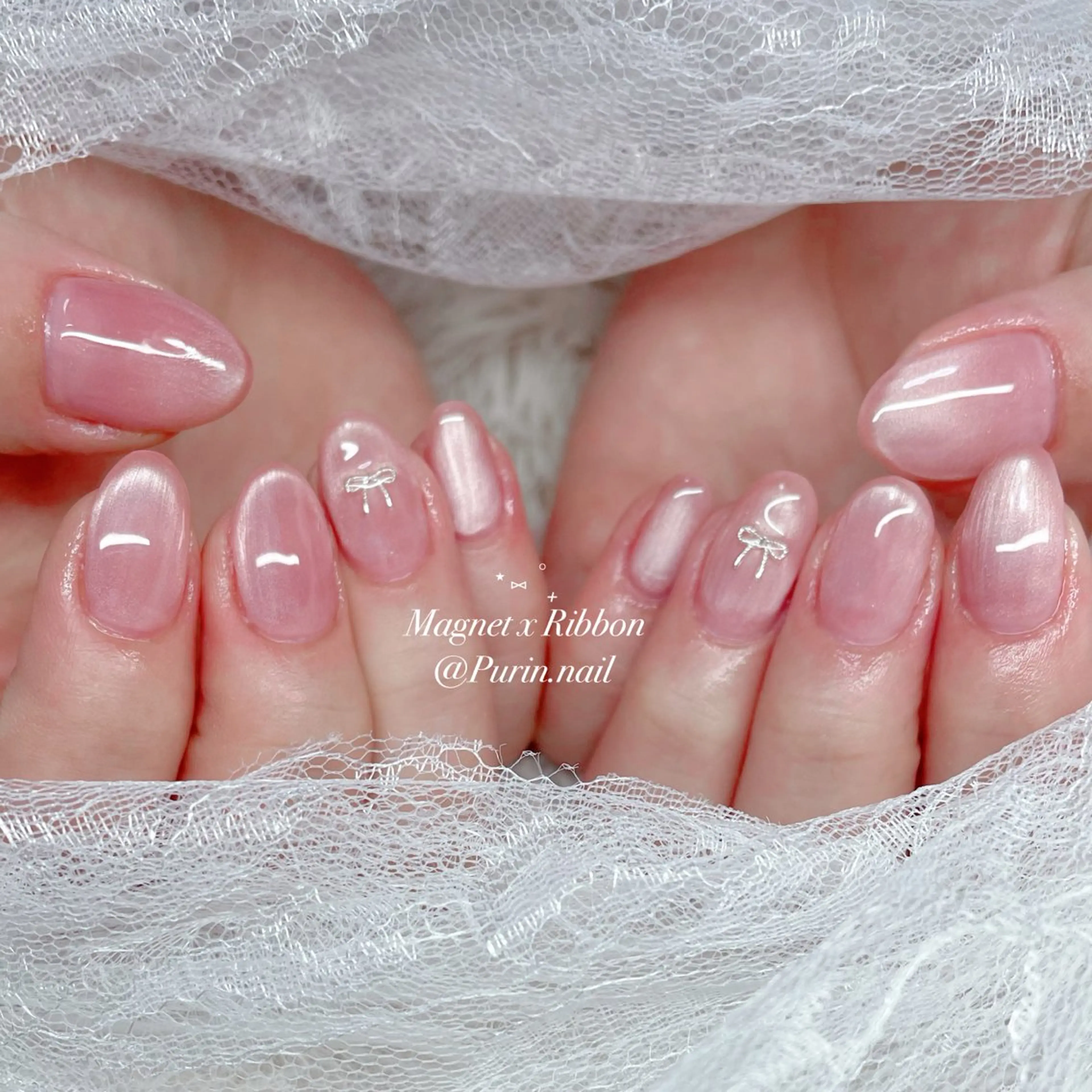 ネイル ハンドネイル Nails by Purin🍮のネイルデザイン