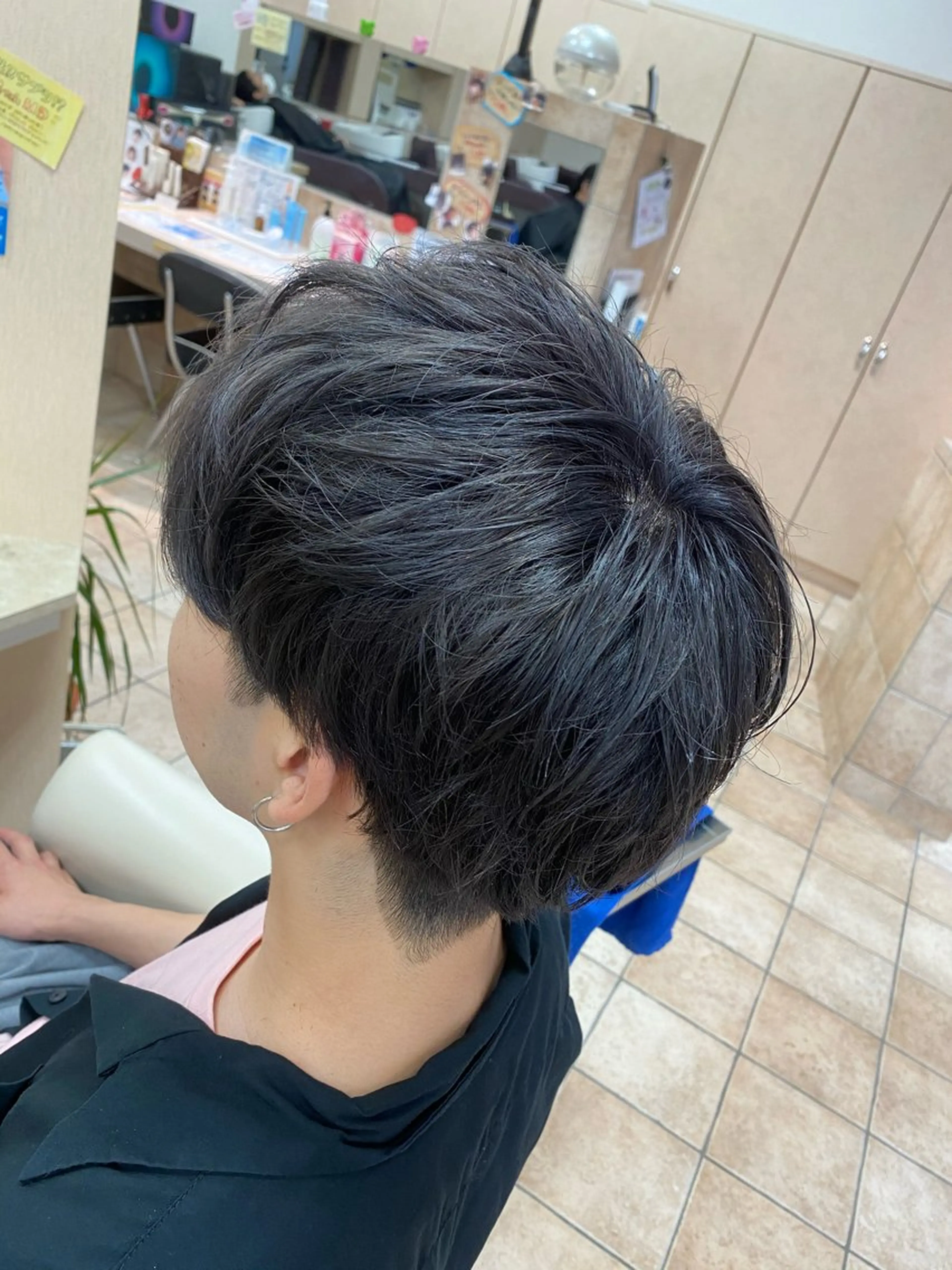 ショート カット BENI仙台柳生店 HIGUCHI🎀のヘアスタイル
