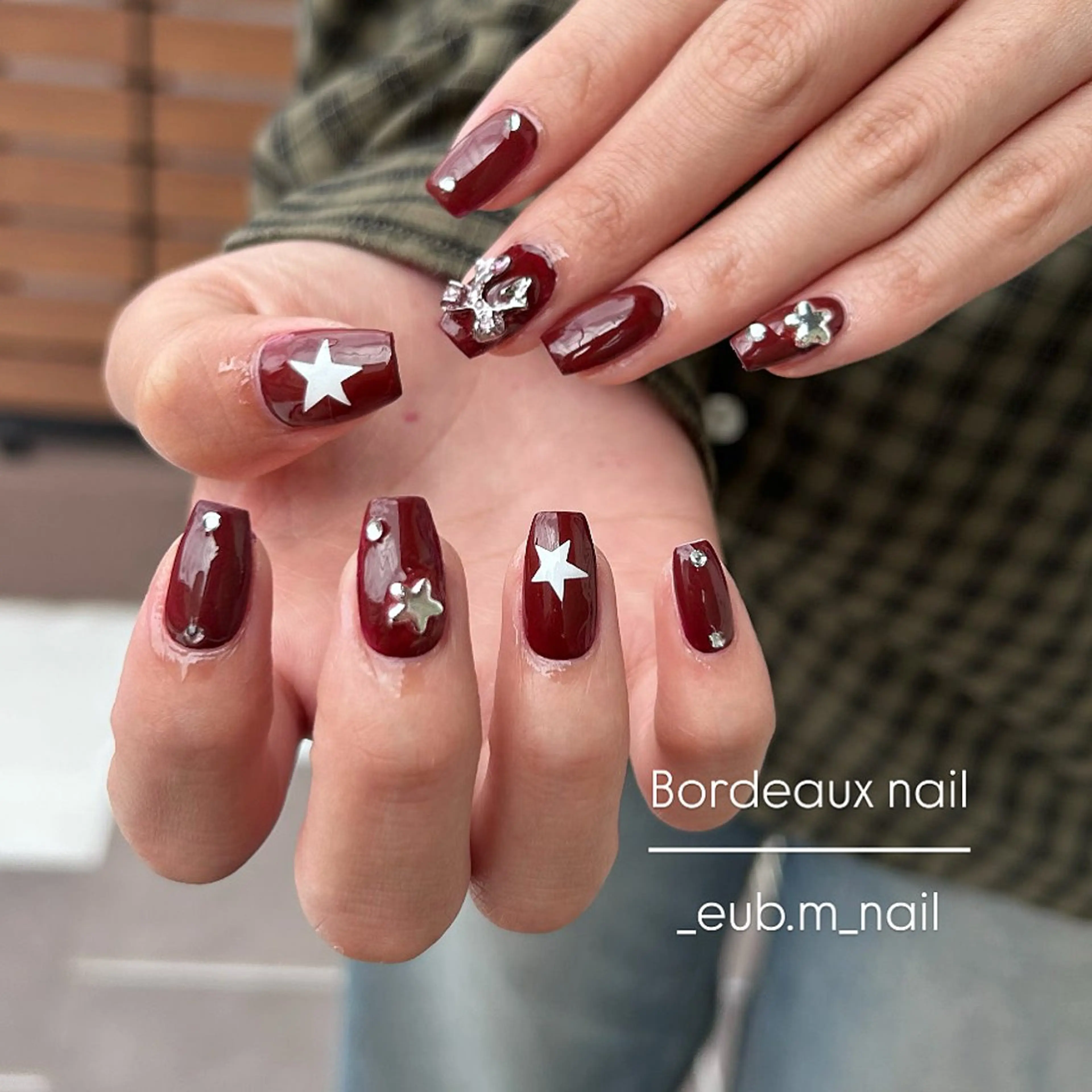 ネイル ハンドネイル 深夜ネイルサロン eub.m_nailのネイルデザイン