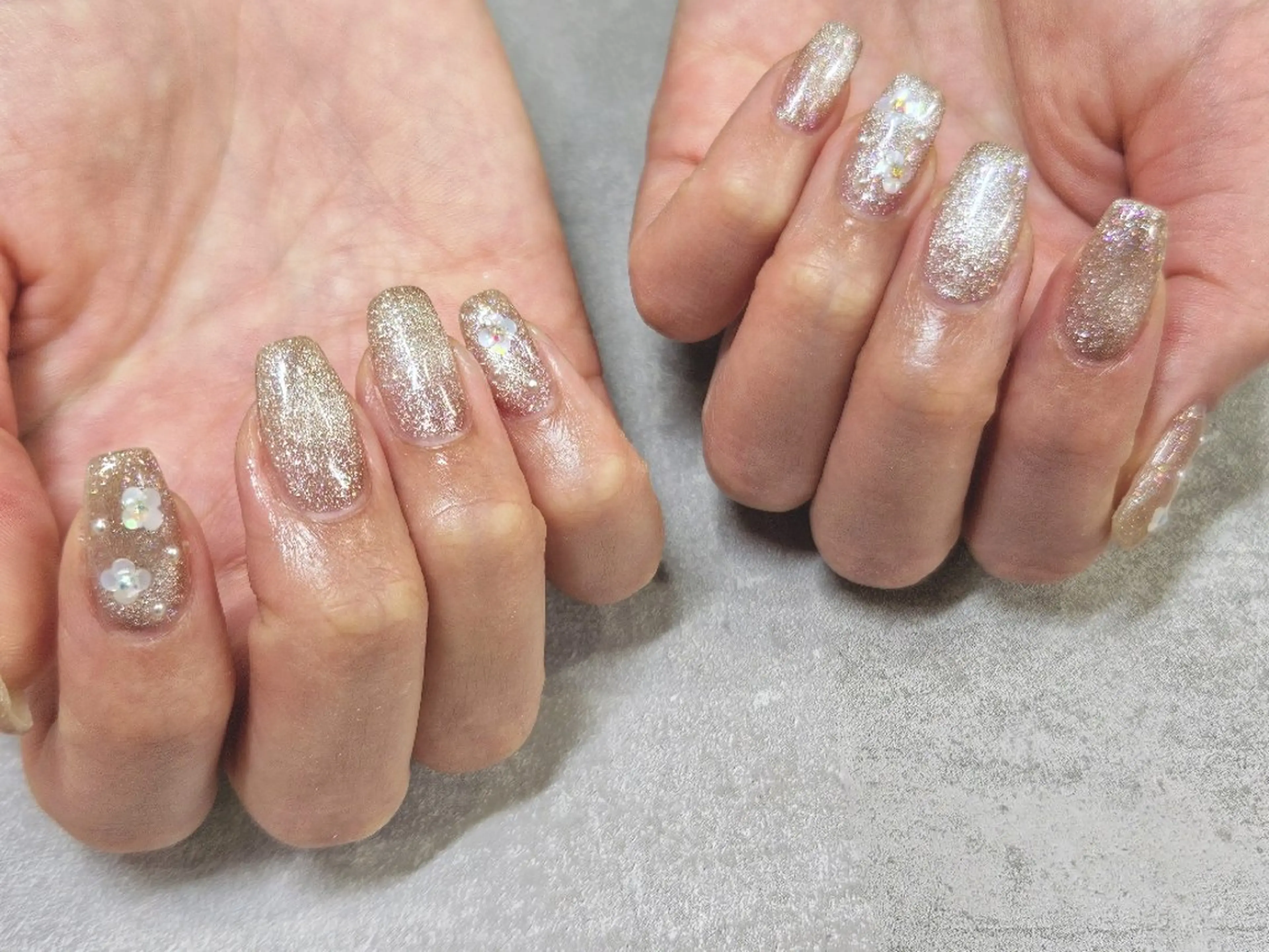 ネイル ハンドネイル DayWithout Anything堀本のネイルデザイン