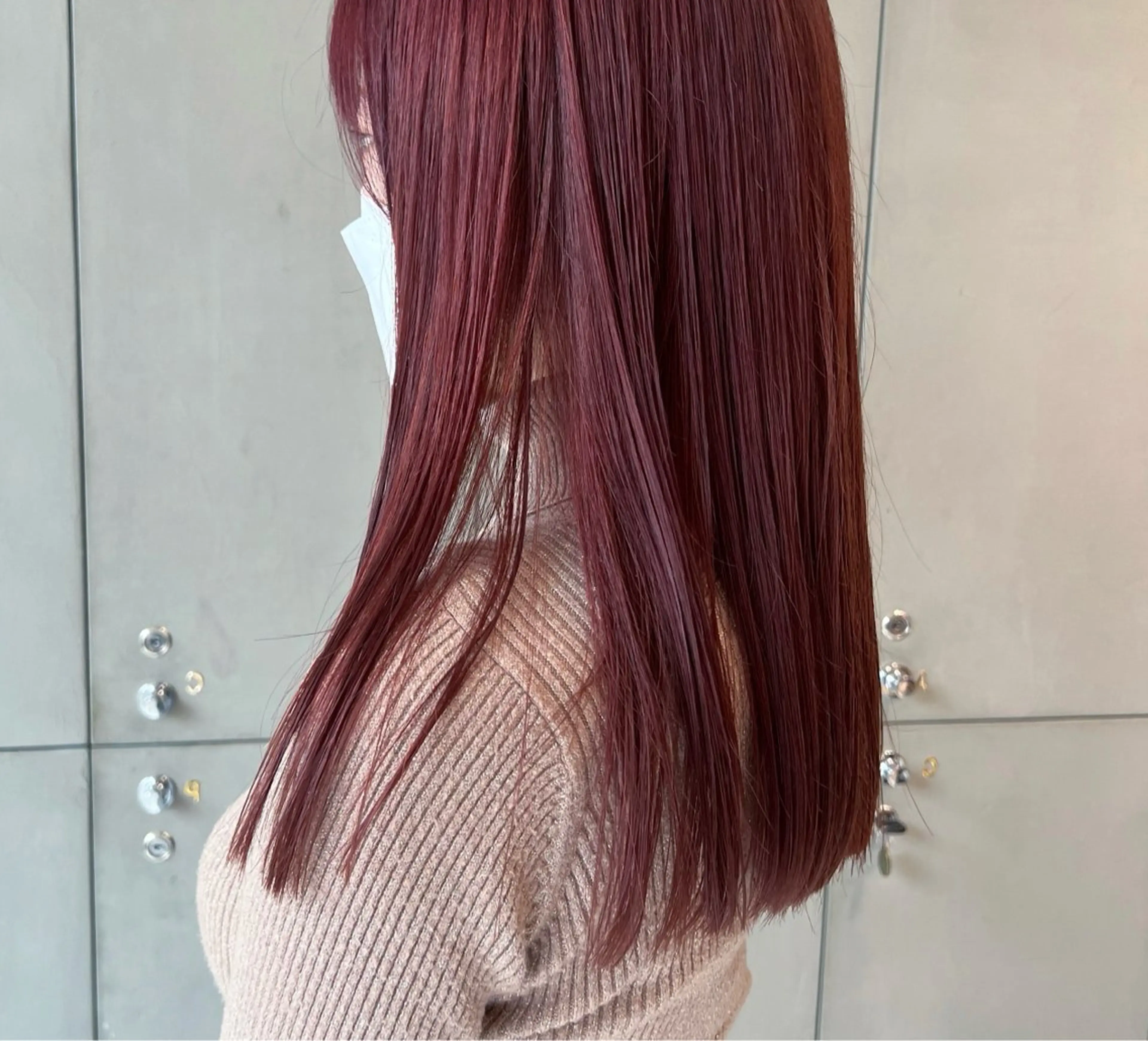 セミロング D’na所属・🎀暖色ガーリー/ ボブ/みさき🎀のヘアスタイル