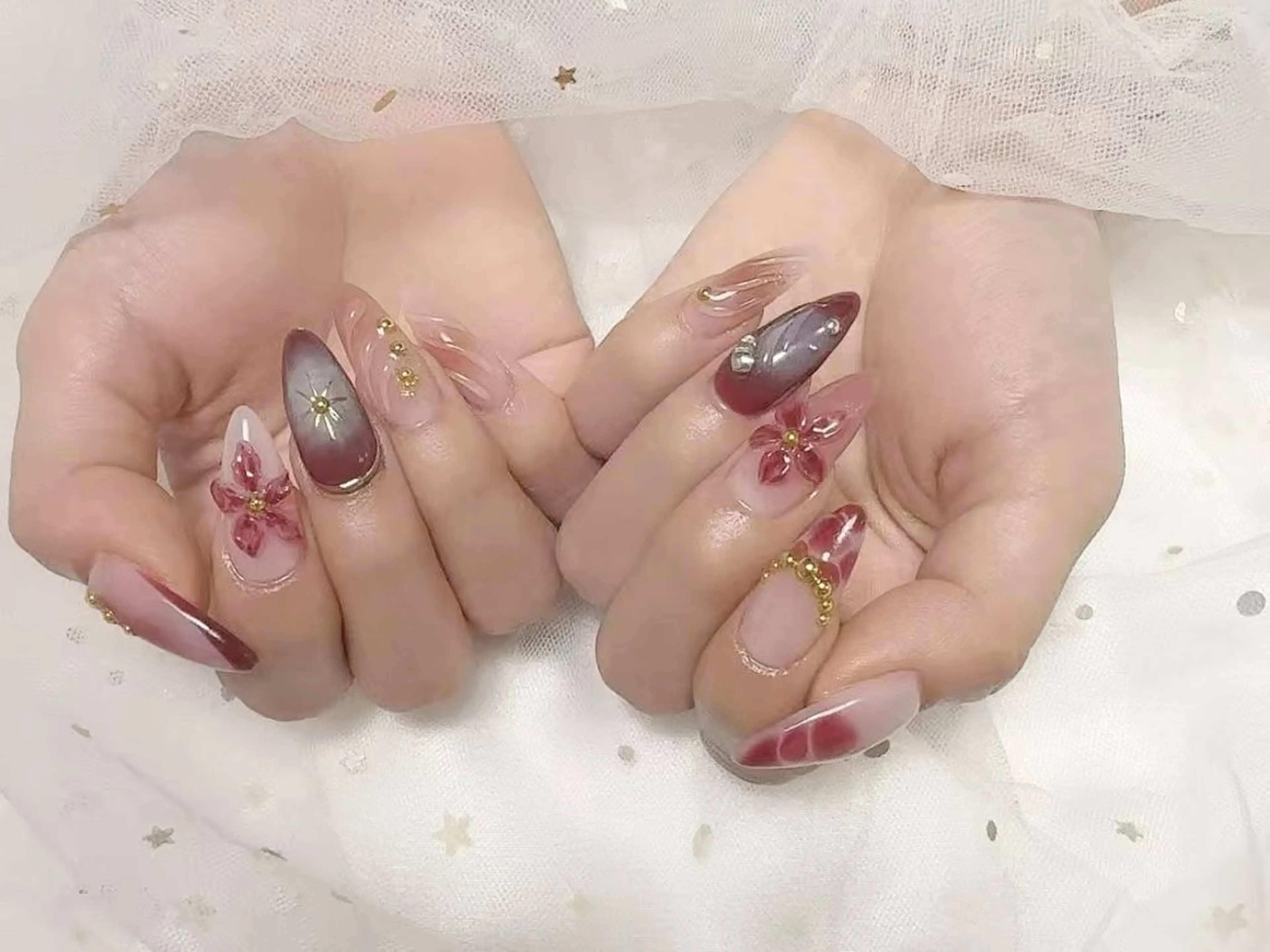 ネイル ジョリ kasumi🌹💅のネイルデザイン