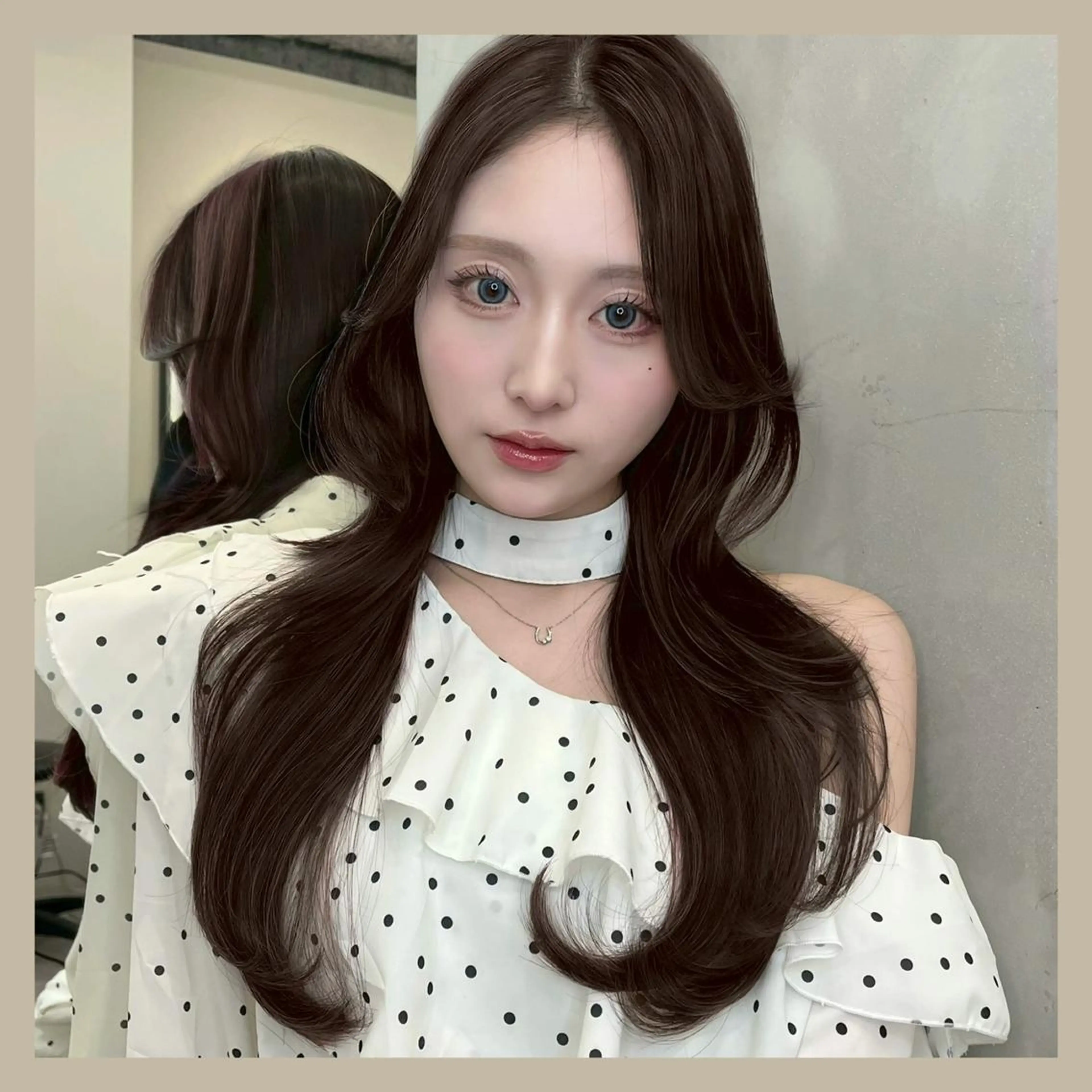 【人気No.3️⃣✨】【集中内部補修+コーティングTrが限定価格🉐】 カット+透明感ワンカラー+インピタリTrの写真