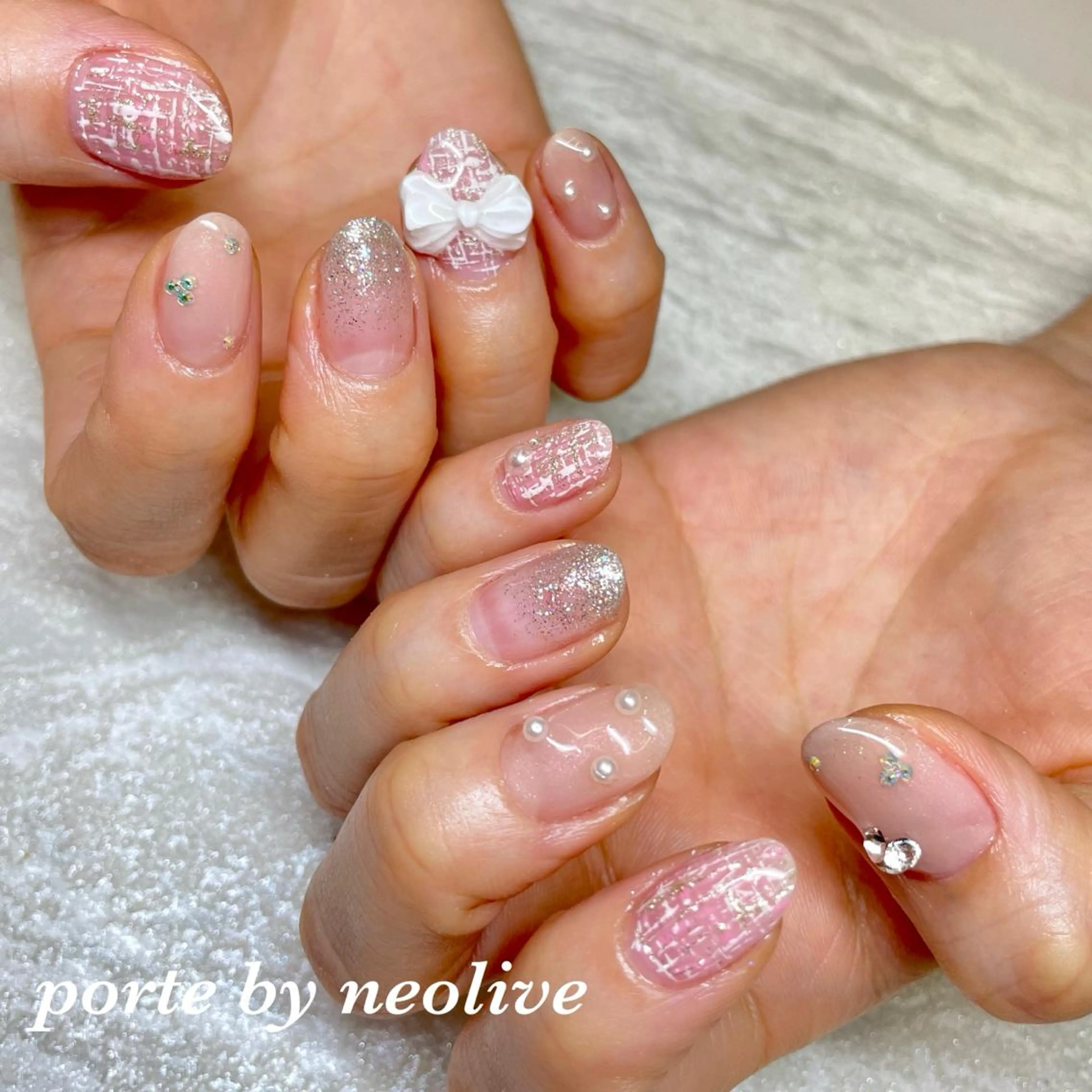 ネイル nail Eclat所属・志賀野 美喜のネイルデザイン