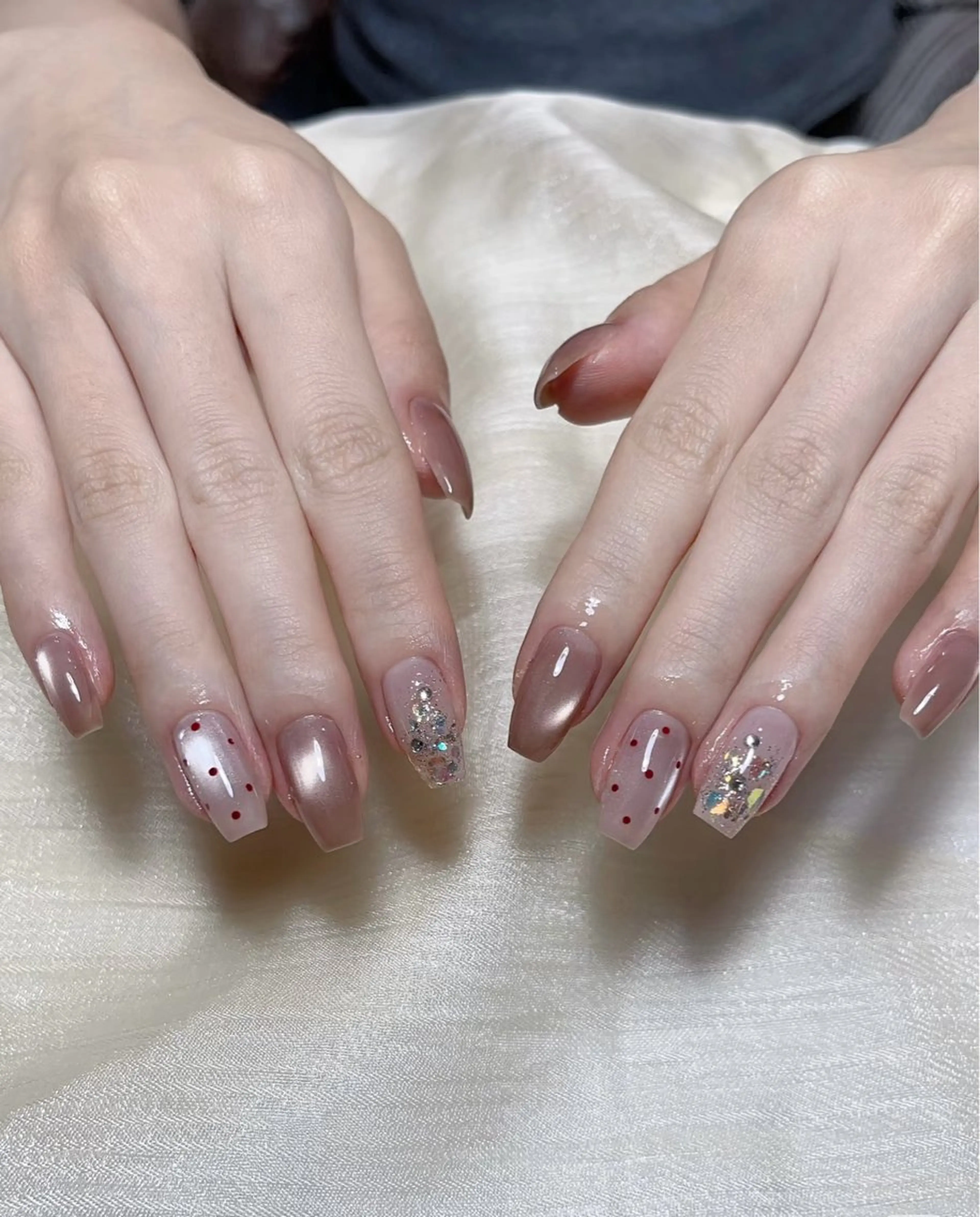 ネイル ハンドネイル ジュリ ネイルのネイルデザイン