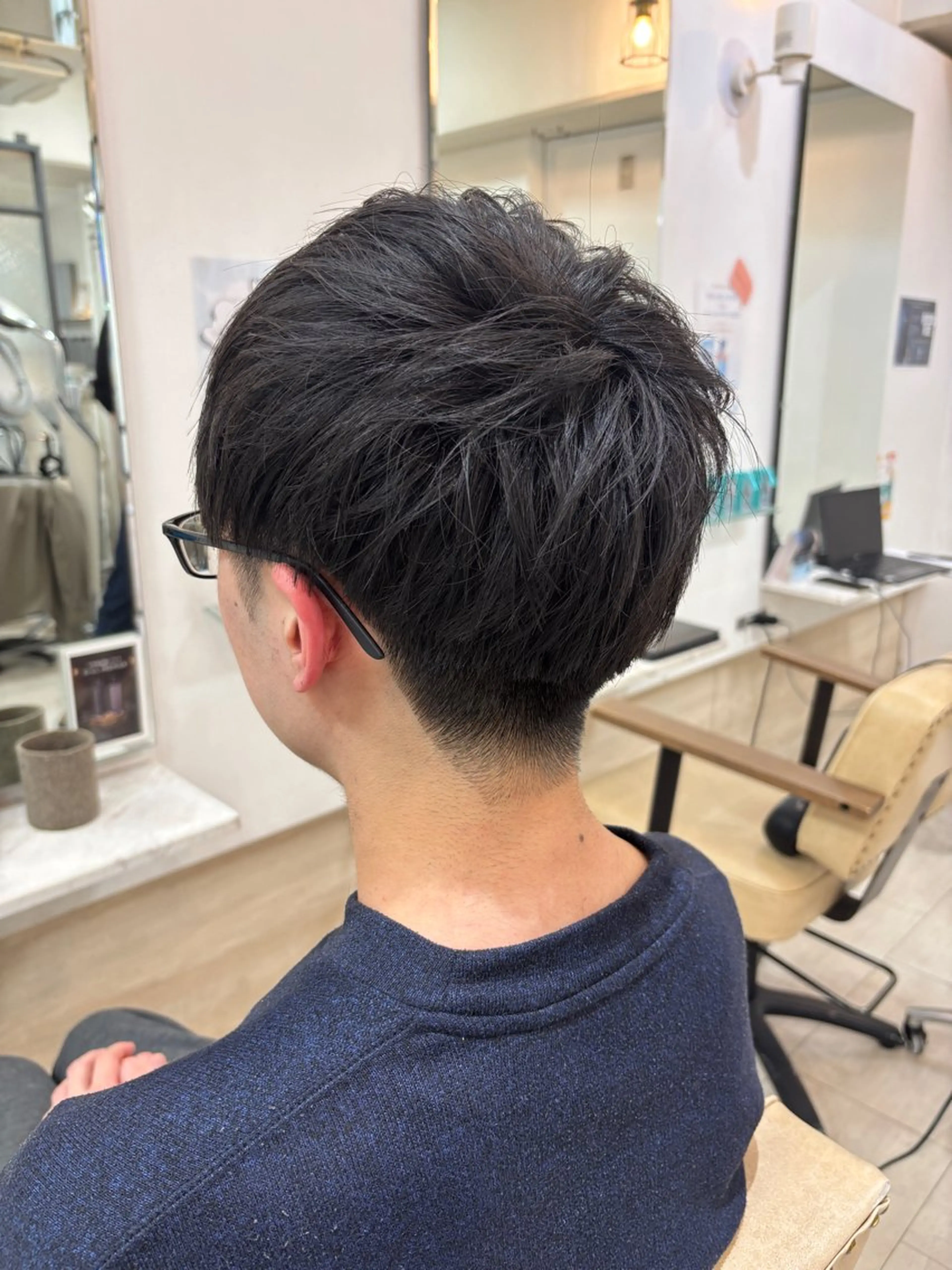 メンズ ヘアメイクニューヨーク根津店所属・メンズ大募集 ☆齋藤のヘアスタイル