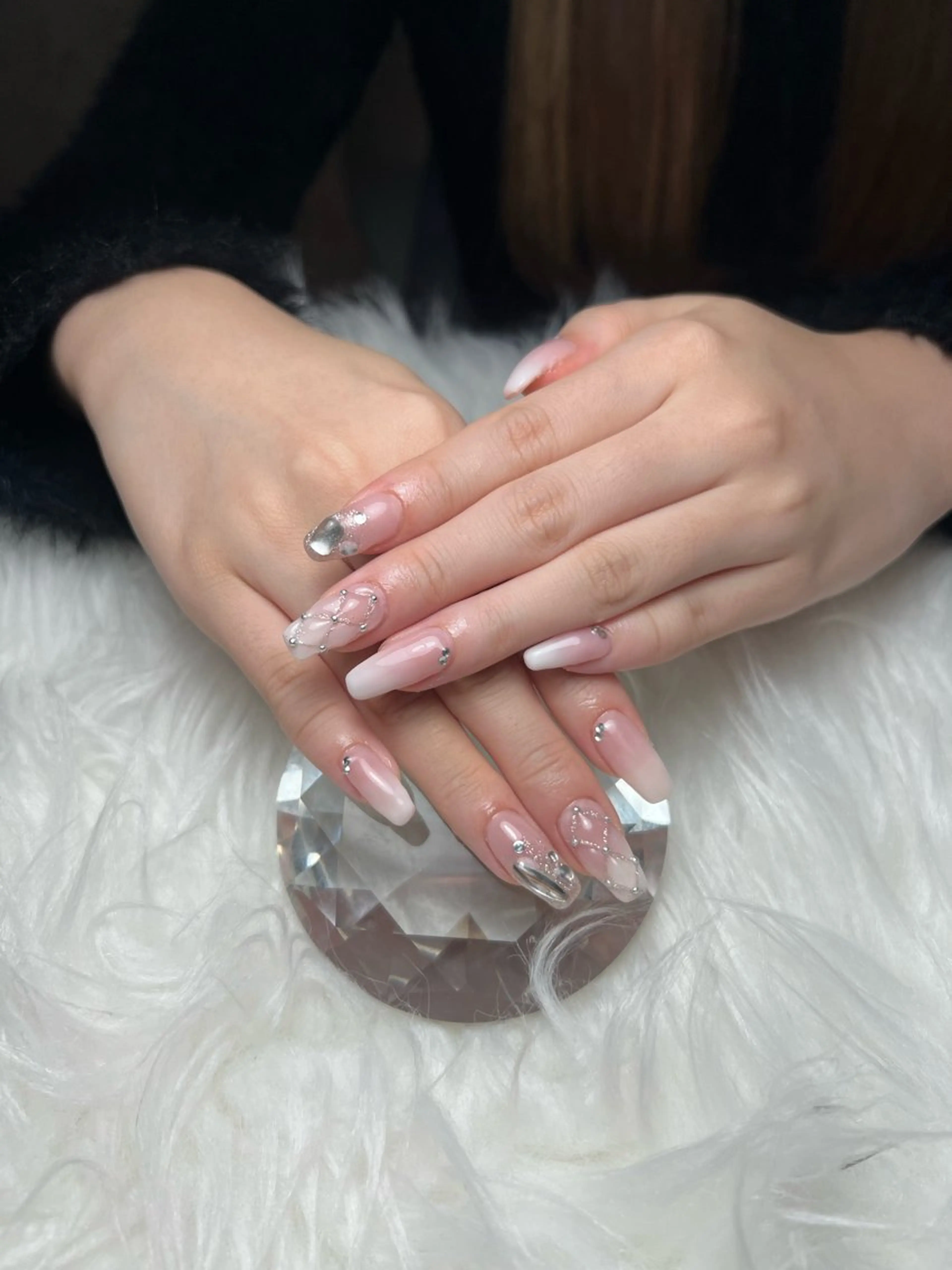 ネイル ハンドネイル 井尻 紗菜のネイルデザイン