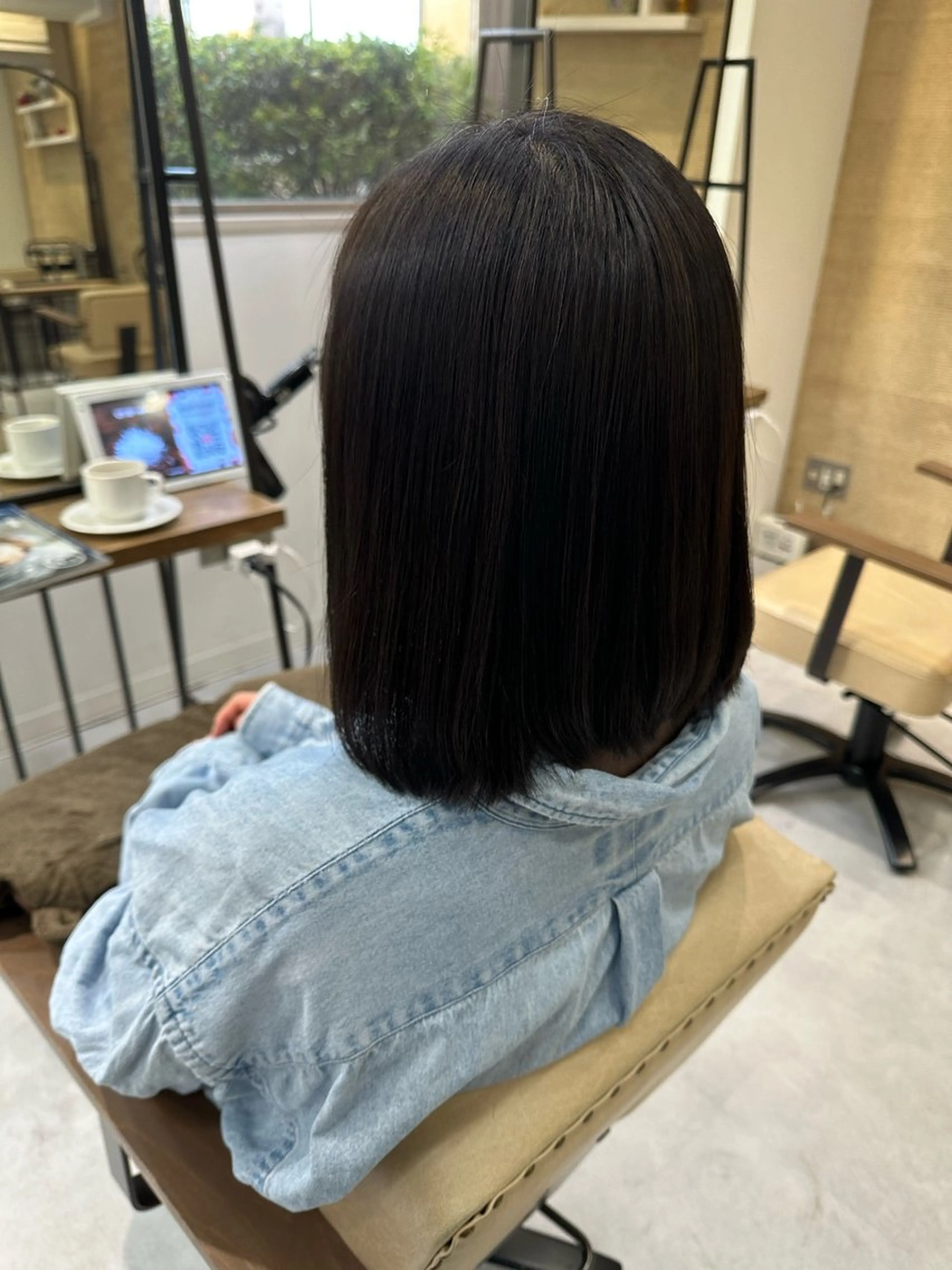 ミディアム カラー 縮毛矯正 トリートメント 髪質改善AUSTIN登戸所属・野村 一花 / 暖色 カラー / Wカラーのヘアスタイル