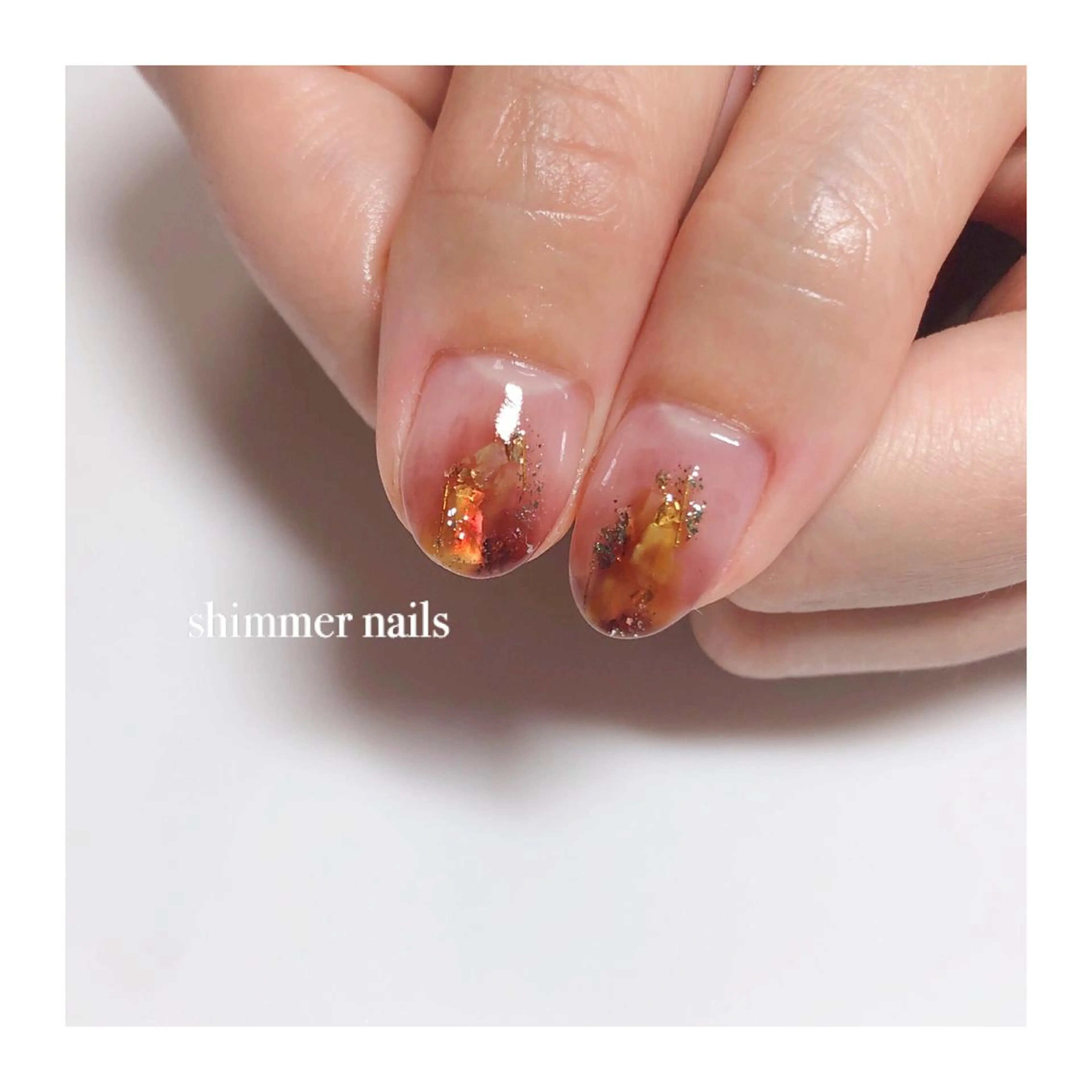 ネイル shimmer nailsのネイルデザイン