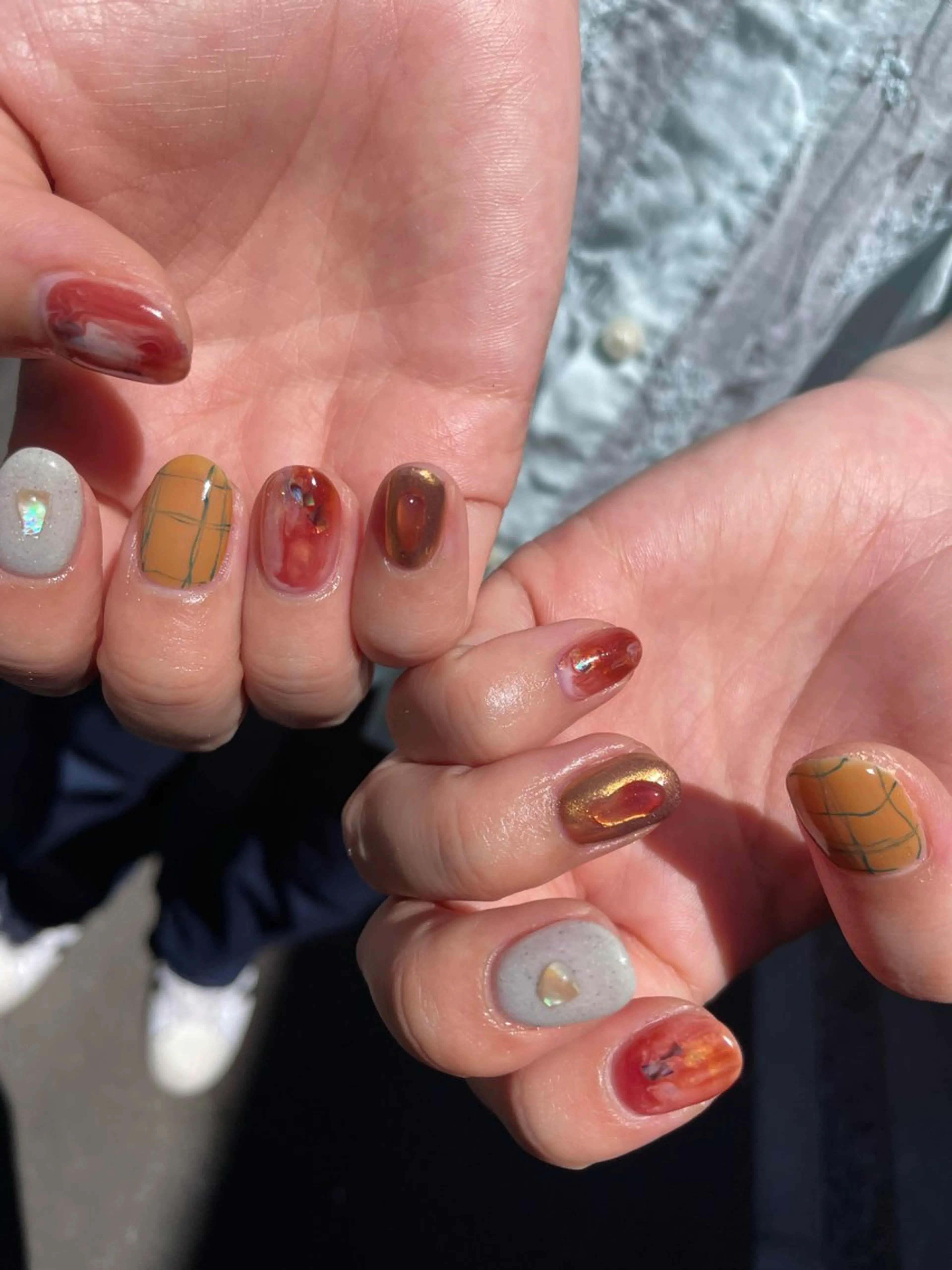 ネイル MH_ Nailのネイルデザイン