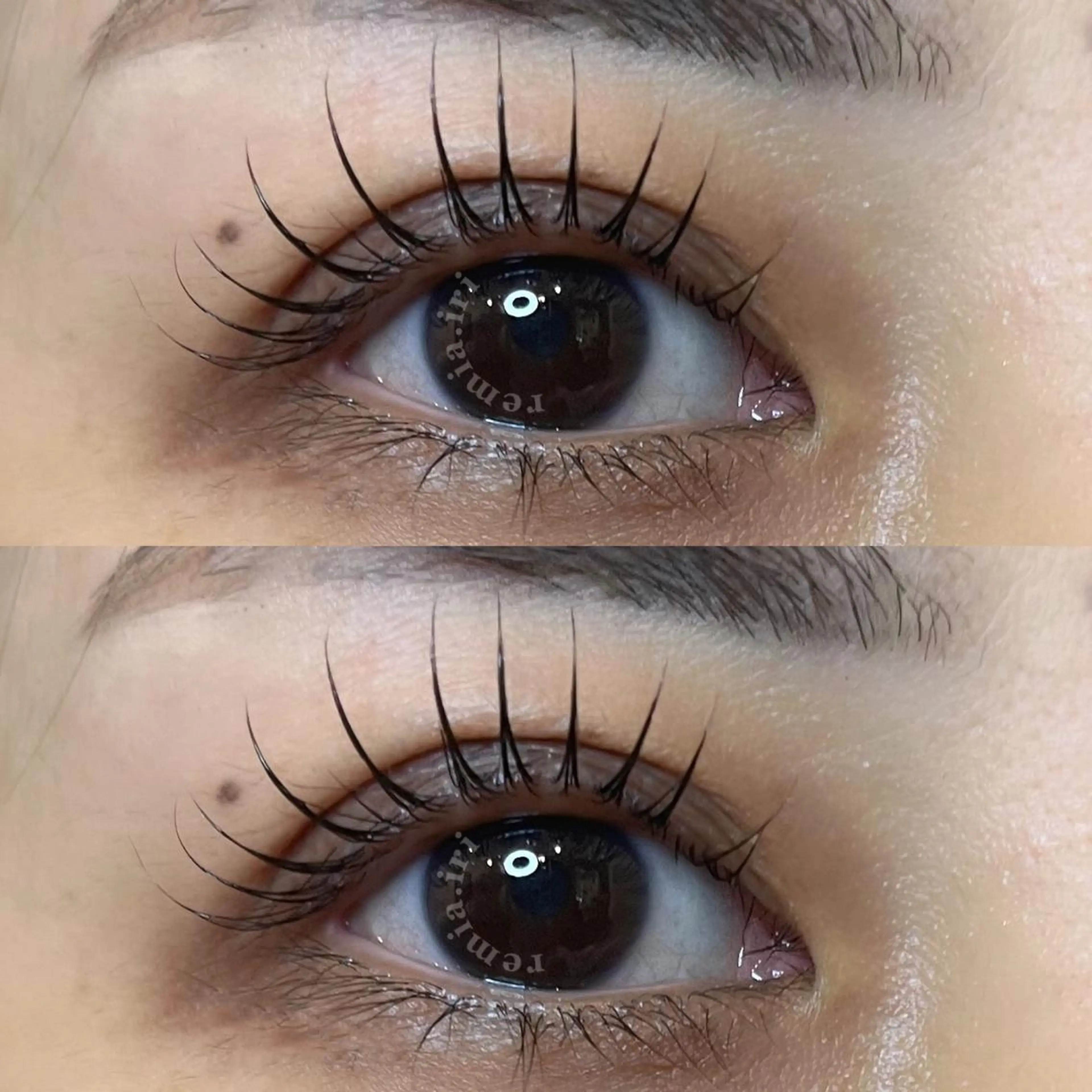 マツエク・マツパ Cカール REMIAイズミ #まつげの達人のマツエク・マツパデザイン