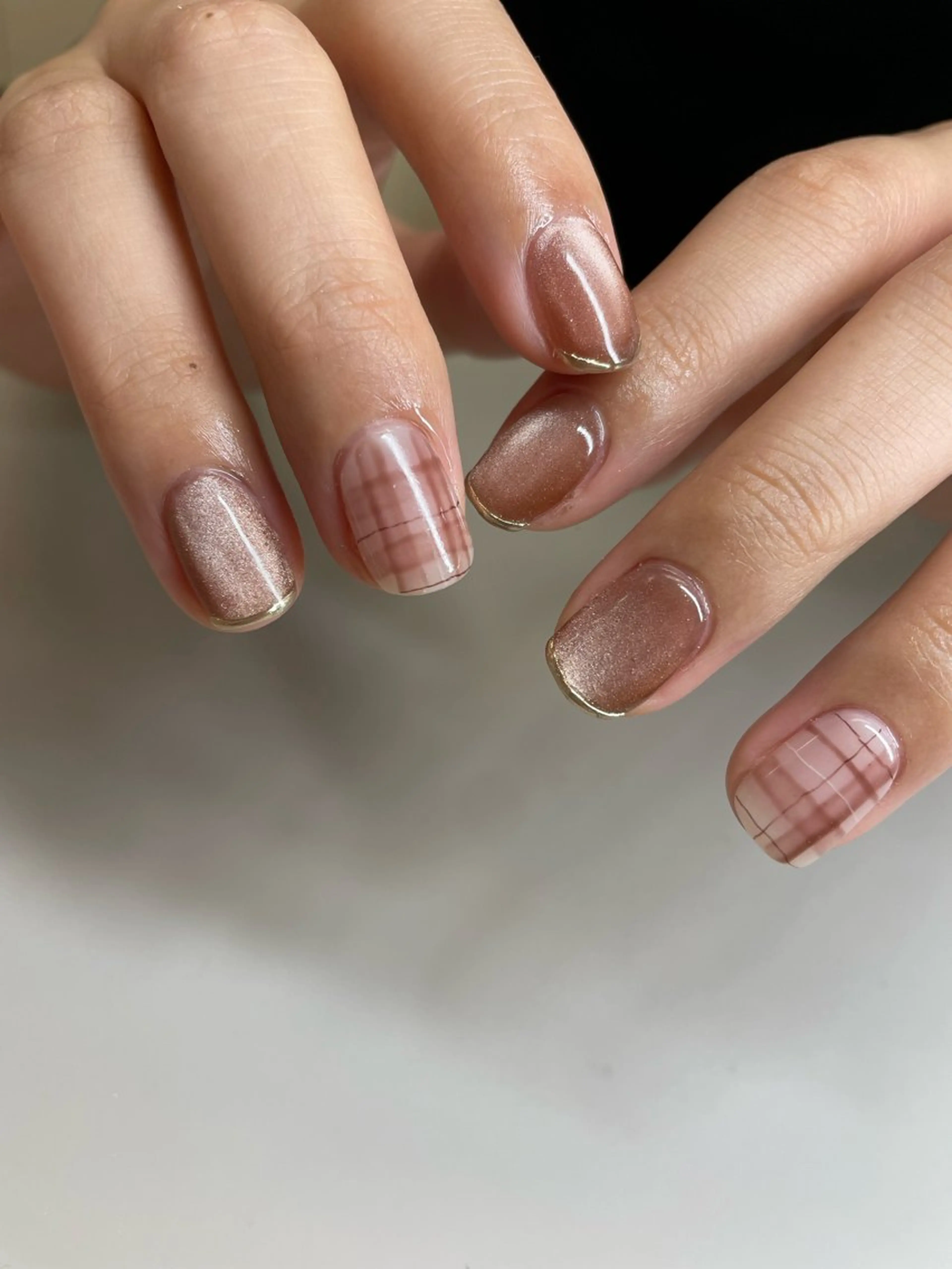 ネイル ハンドネイル Hisaka Mikiのネイルデザイン