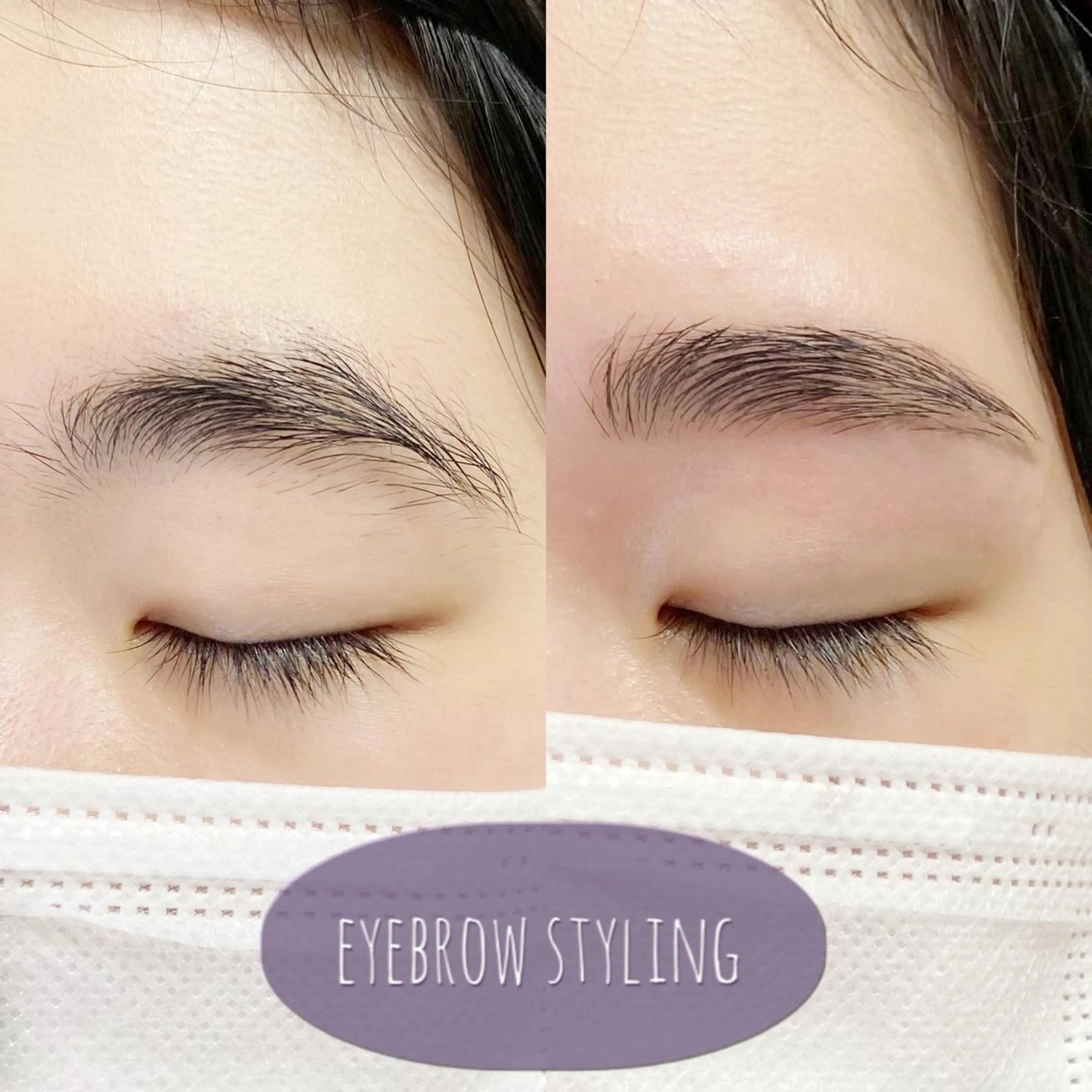 アイブロウ ワックス脱毛 眉カット その他(アイブロウ) charm所属・charm 【📍大名】のマツエク・マツパデザイン