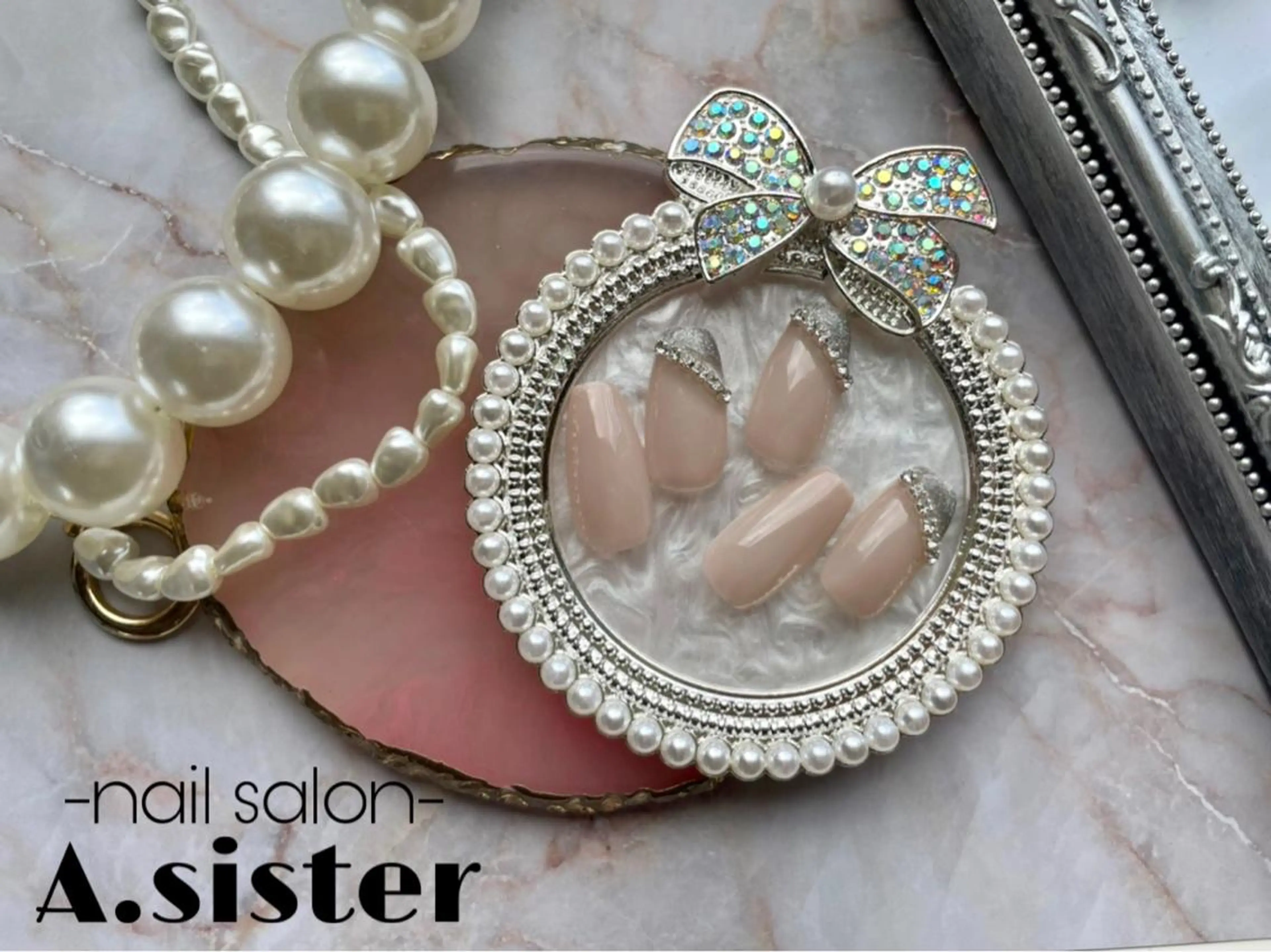 ネイル A.sister所属・nail salon 《A.sister》のネイルデザイン